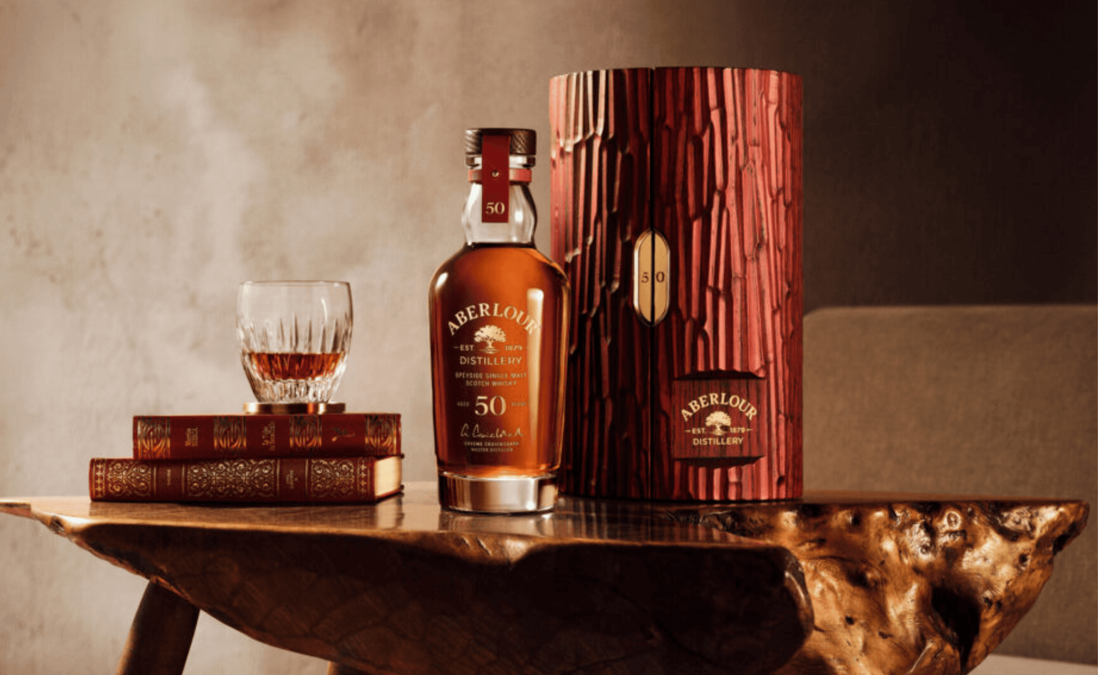 Aberlour 50 Years Old: Neue Speyside Single Malt Veröffentlichung