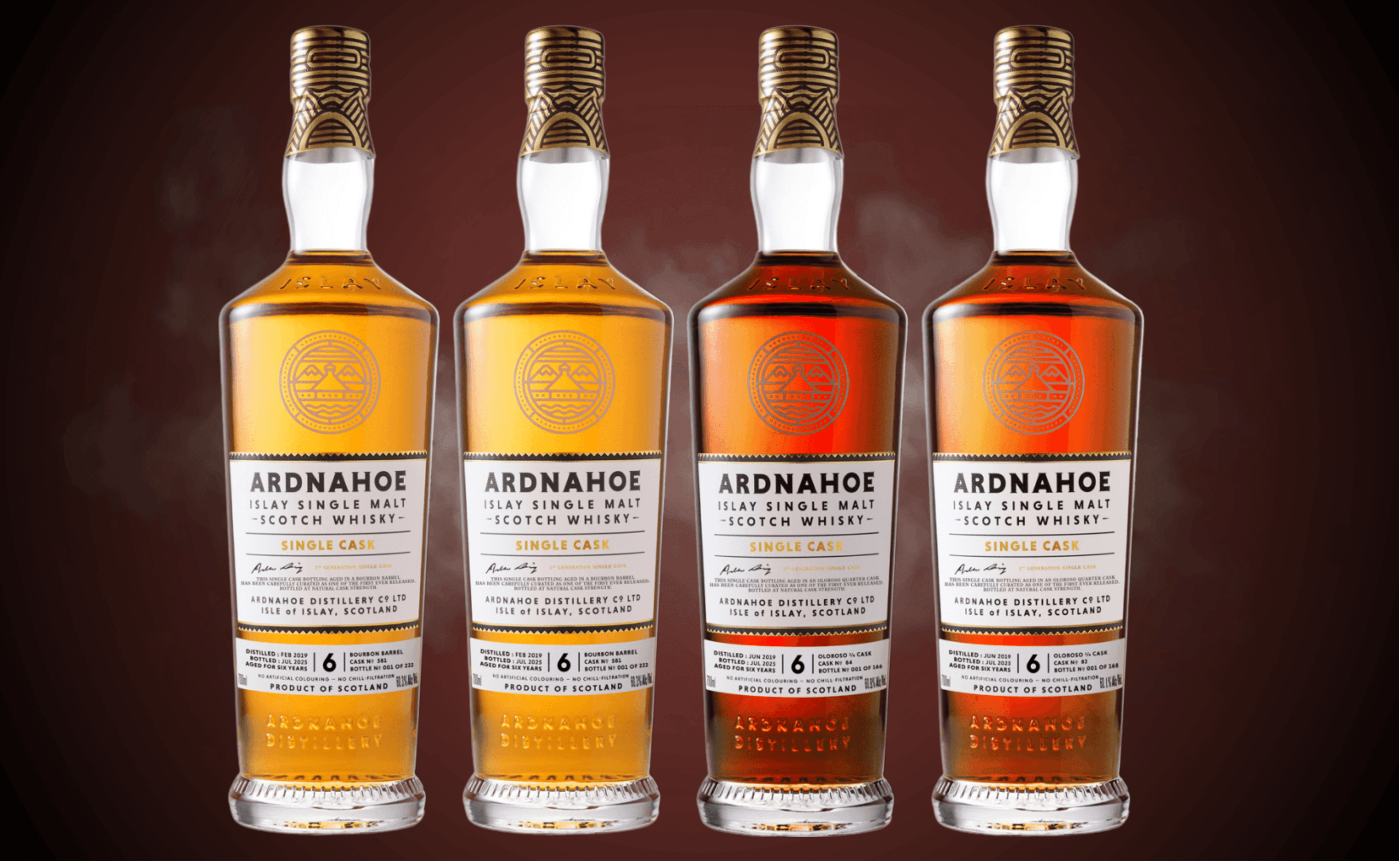 Ardnahoes 1st Generation Single Casks starten in Deutschland