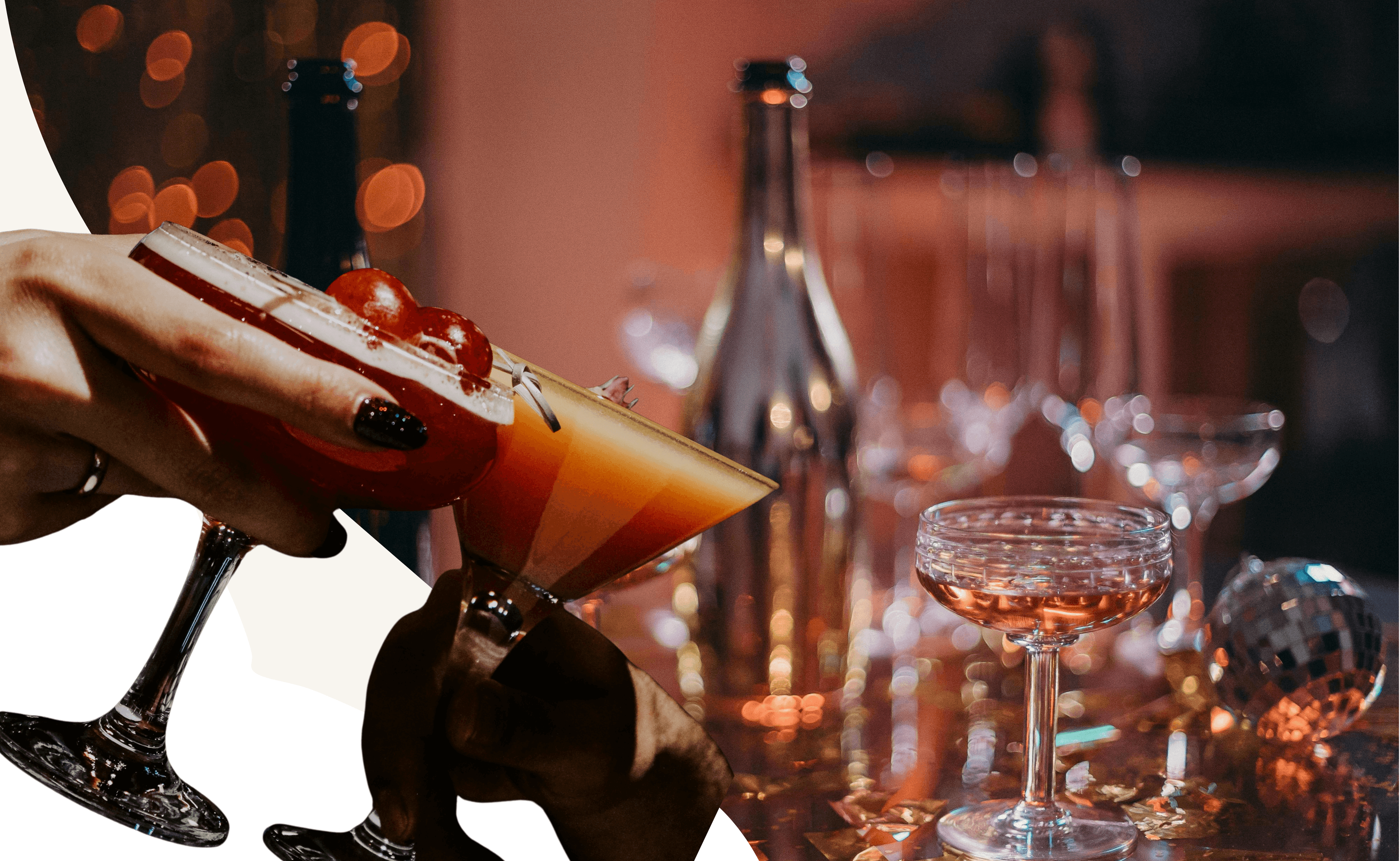 Was sind die besten Whisky-Cocktails für eine Silvesterparty?