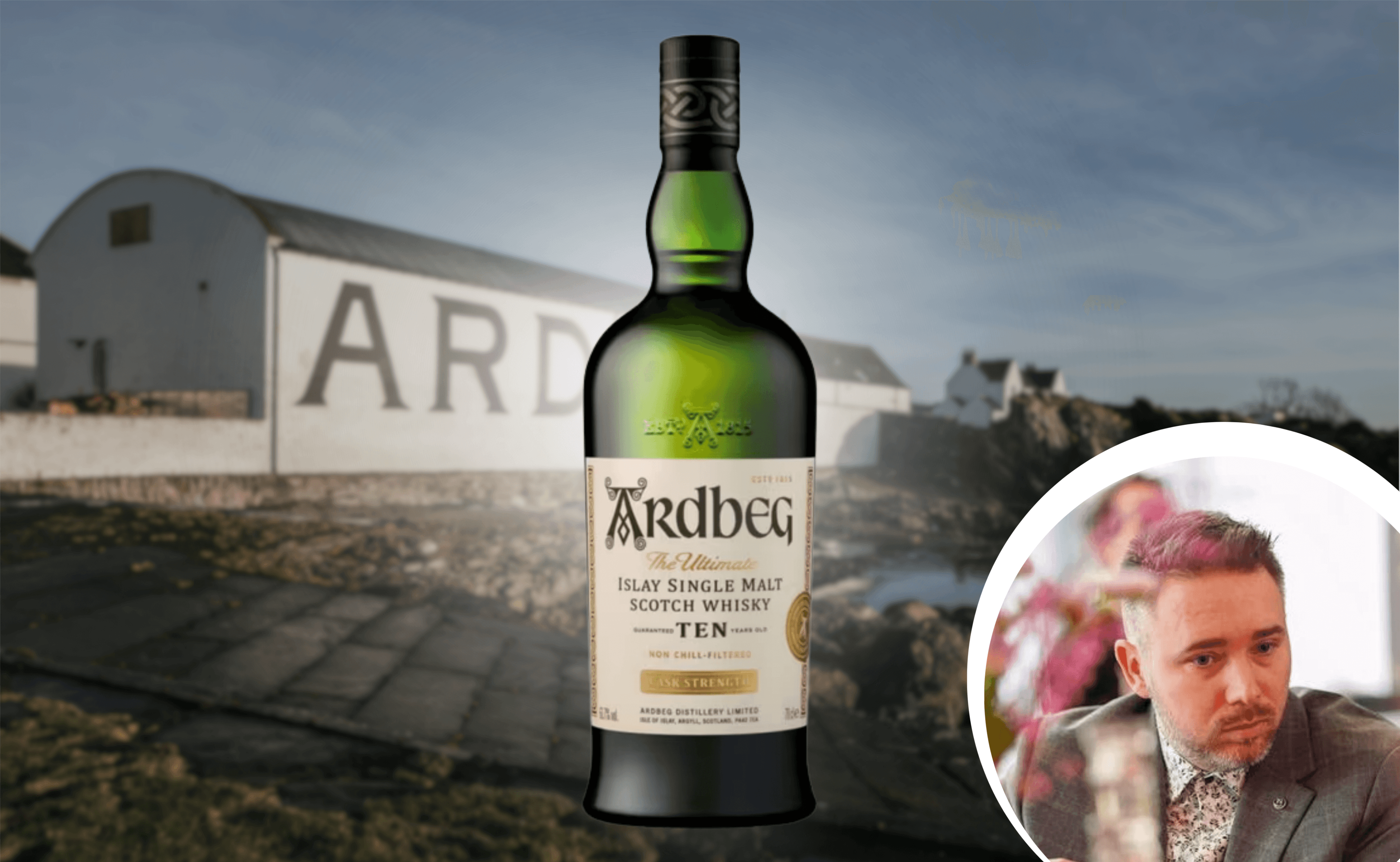 From Near Bankruptcy to a Peat Empire: The Story of Ardbeg and the Arrival of Ardbeg 10 Cask Strength
