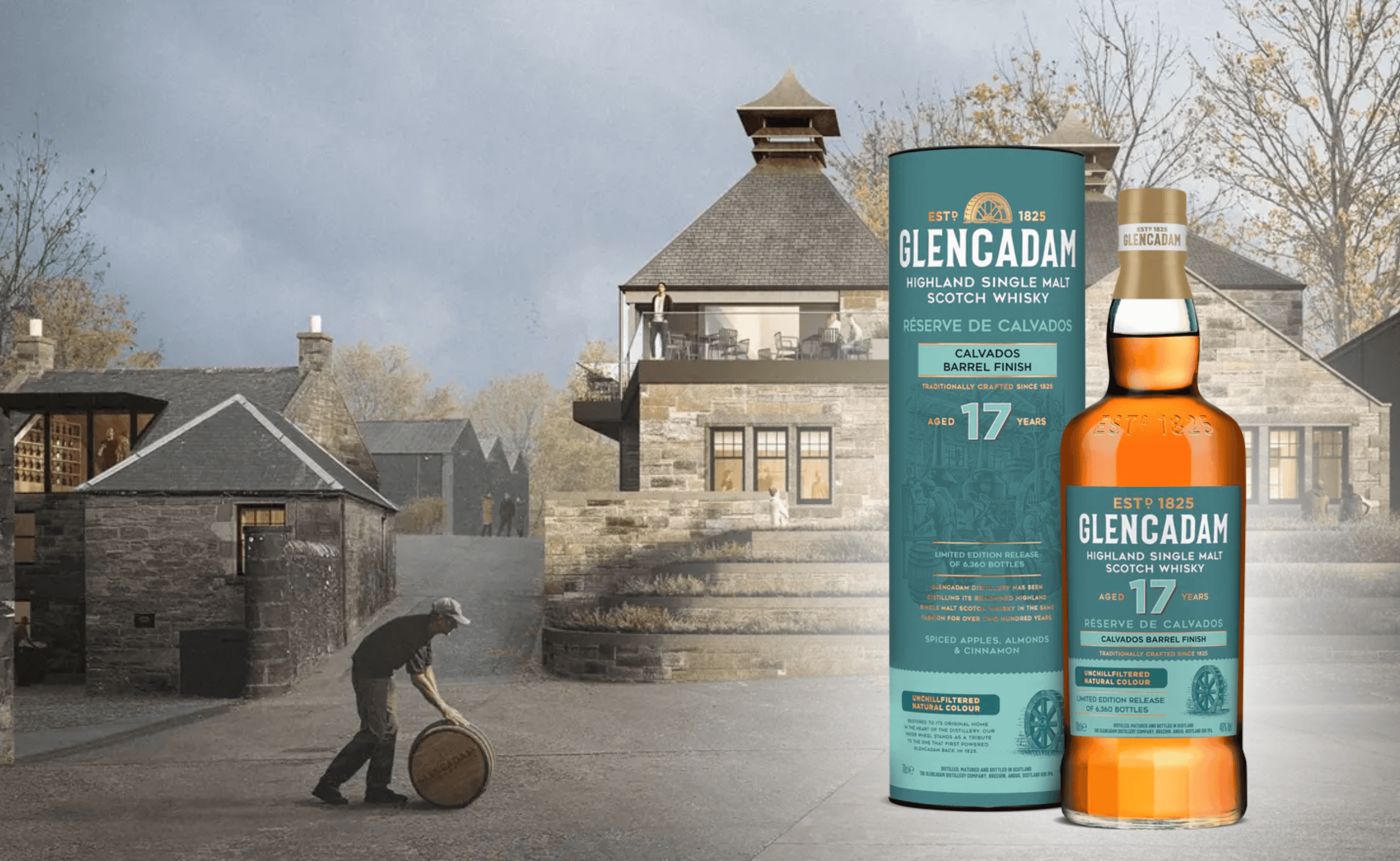 Neu: Glencadam 17 Jahre alte Old Reserve De Calvados