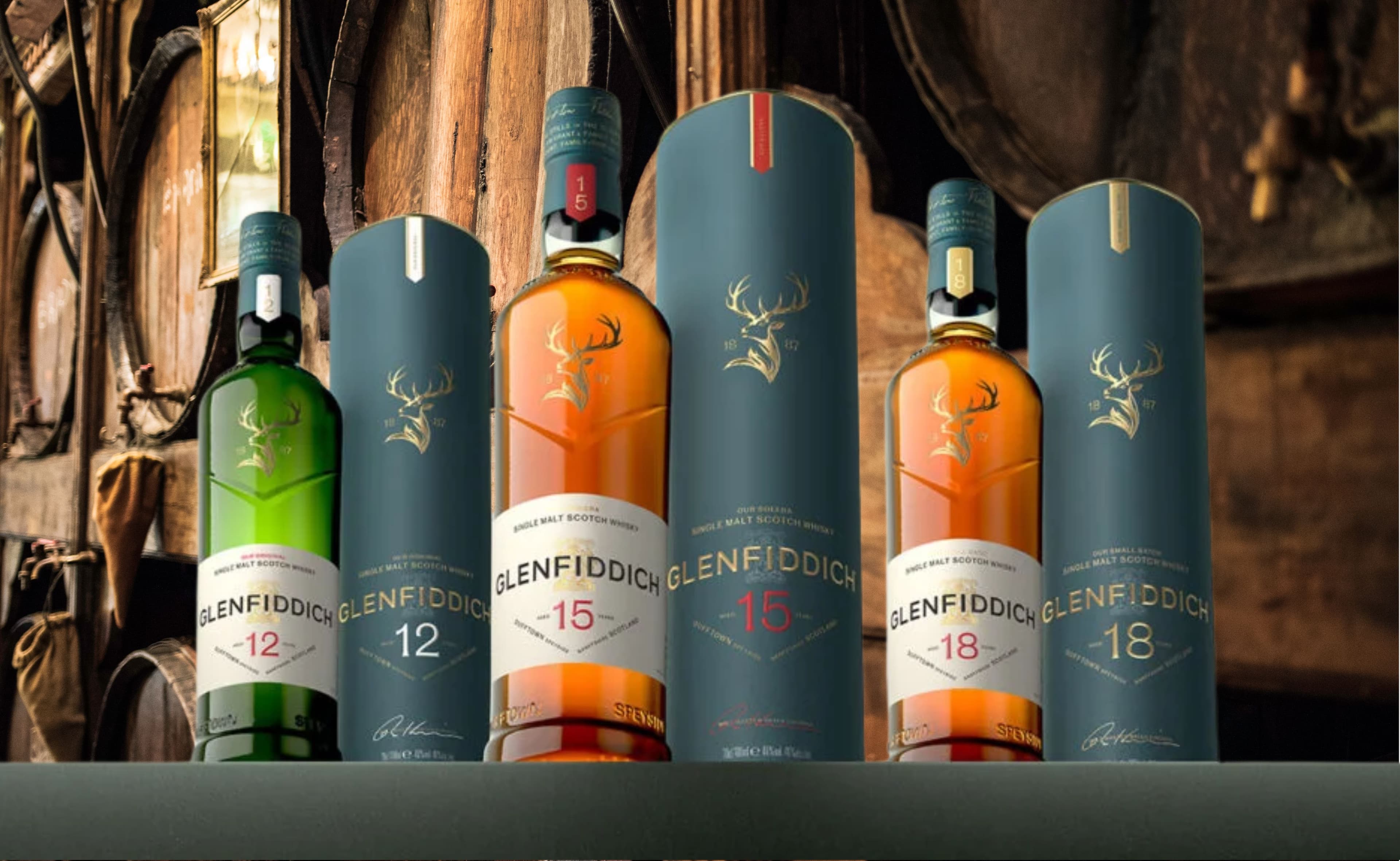 What Glenfiddich's New Look Means for Whisky Collectors