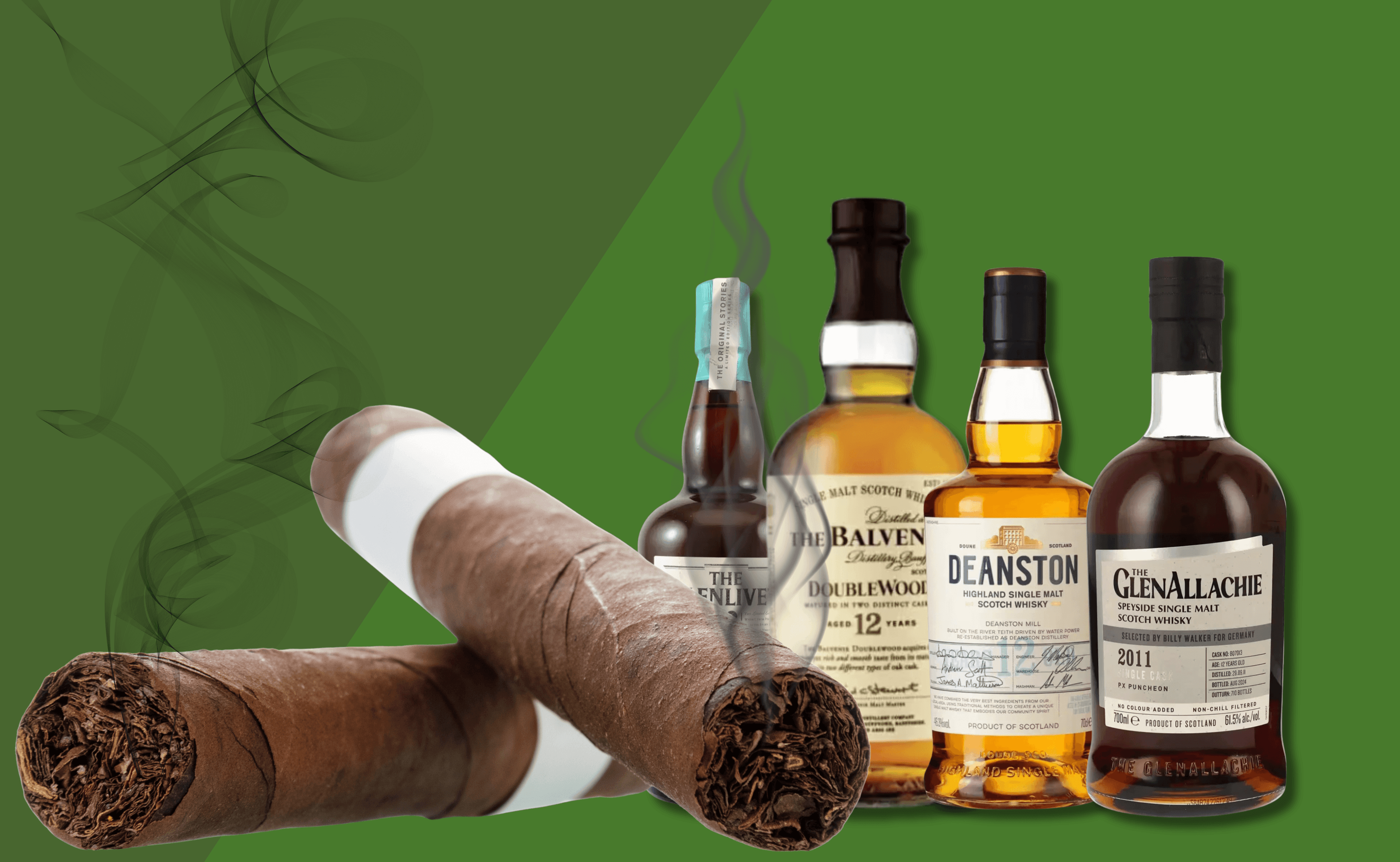 Whisky und Zigarren kombinieren: Ein praktischer Leitfaden