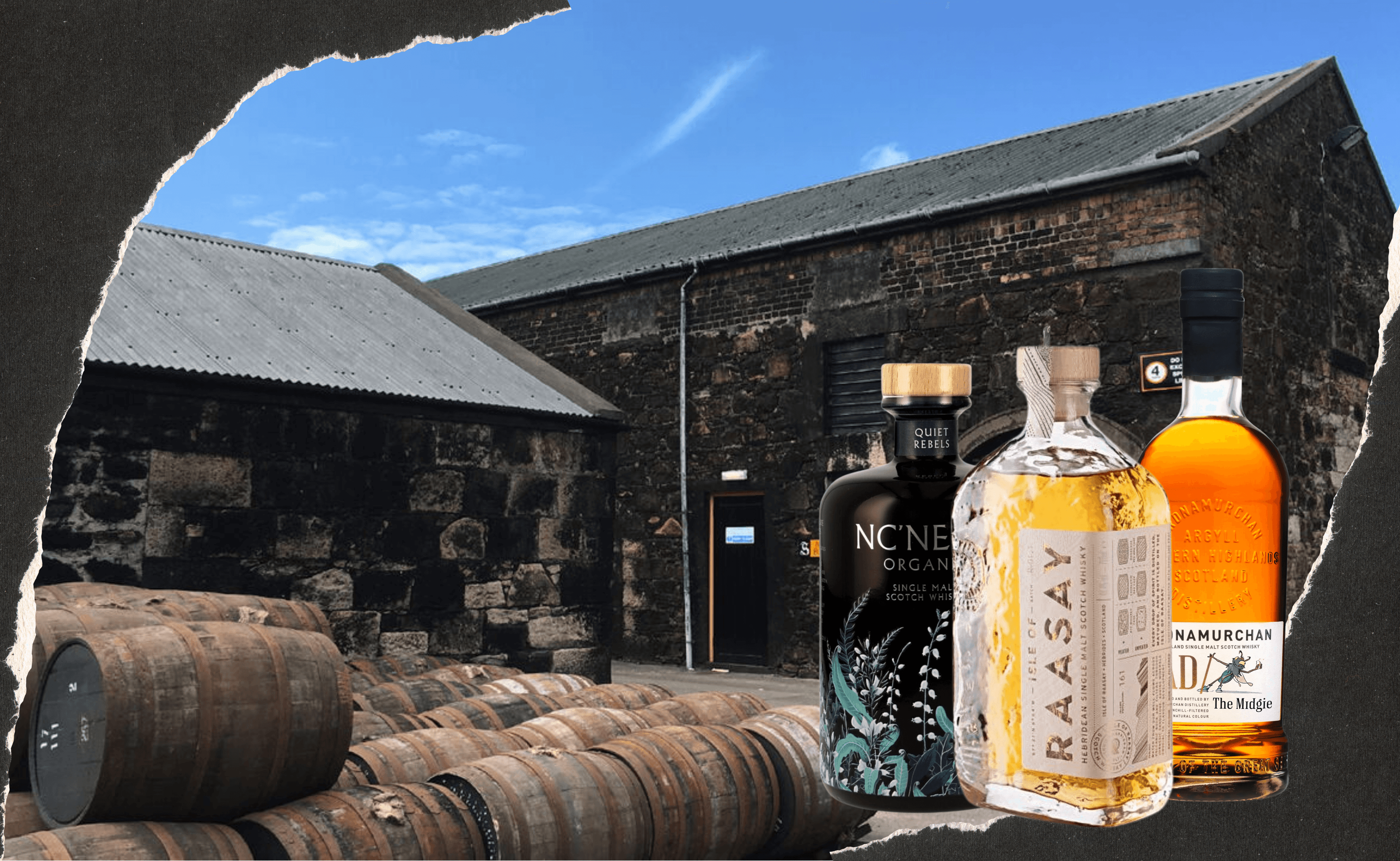 Warum jüngere Scotch-Destillerien 2025 Investoren anziehen