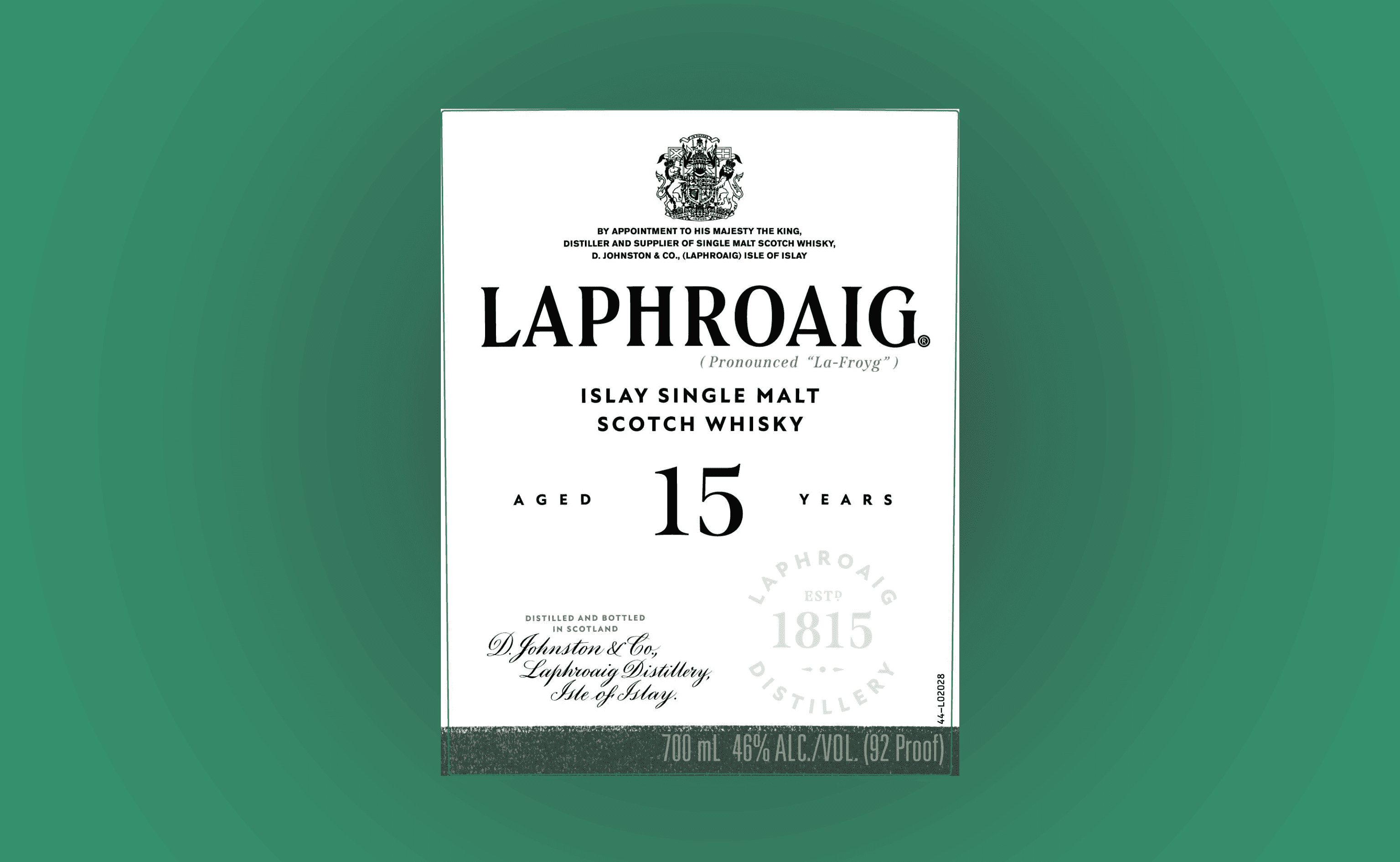 Laphroaig 15 Years Old kehrt 2025 zurück