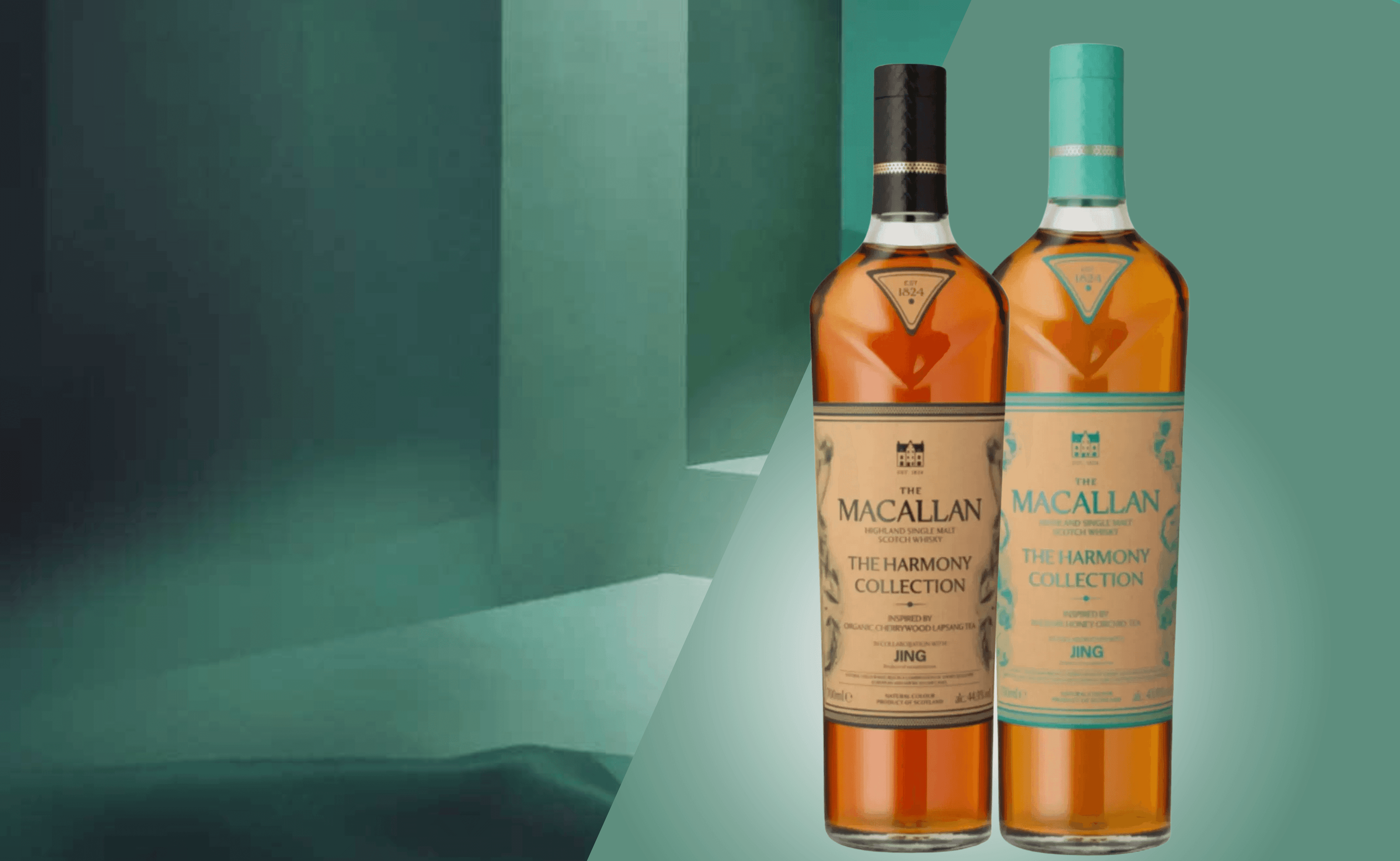Was Sie über die Zusammenarbeit zwischen The Macallan Harmony Collection und JING Tea wissen sollten