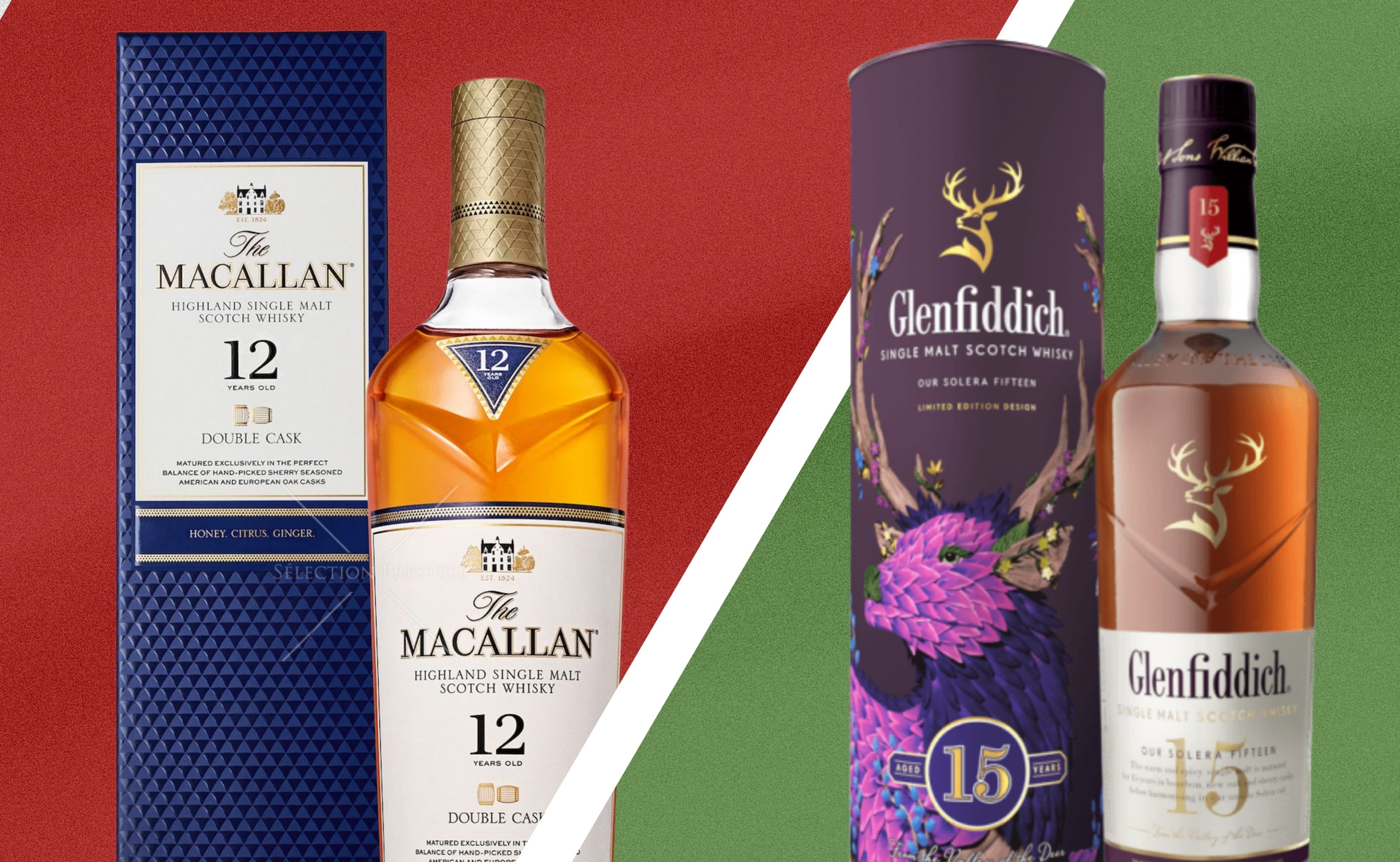 Macallan vs Glenfiddich: Welches ist das bessere Whisky-Geschenk im Jahr 2026