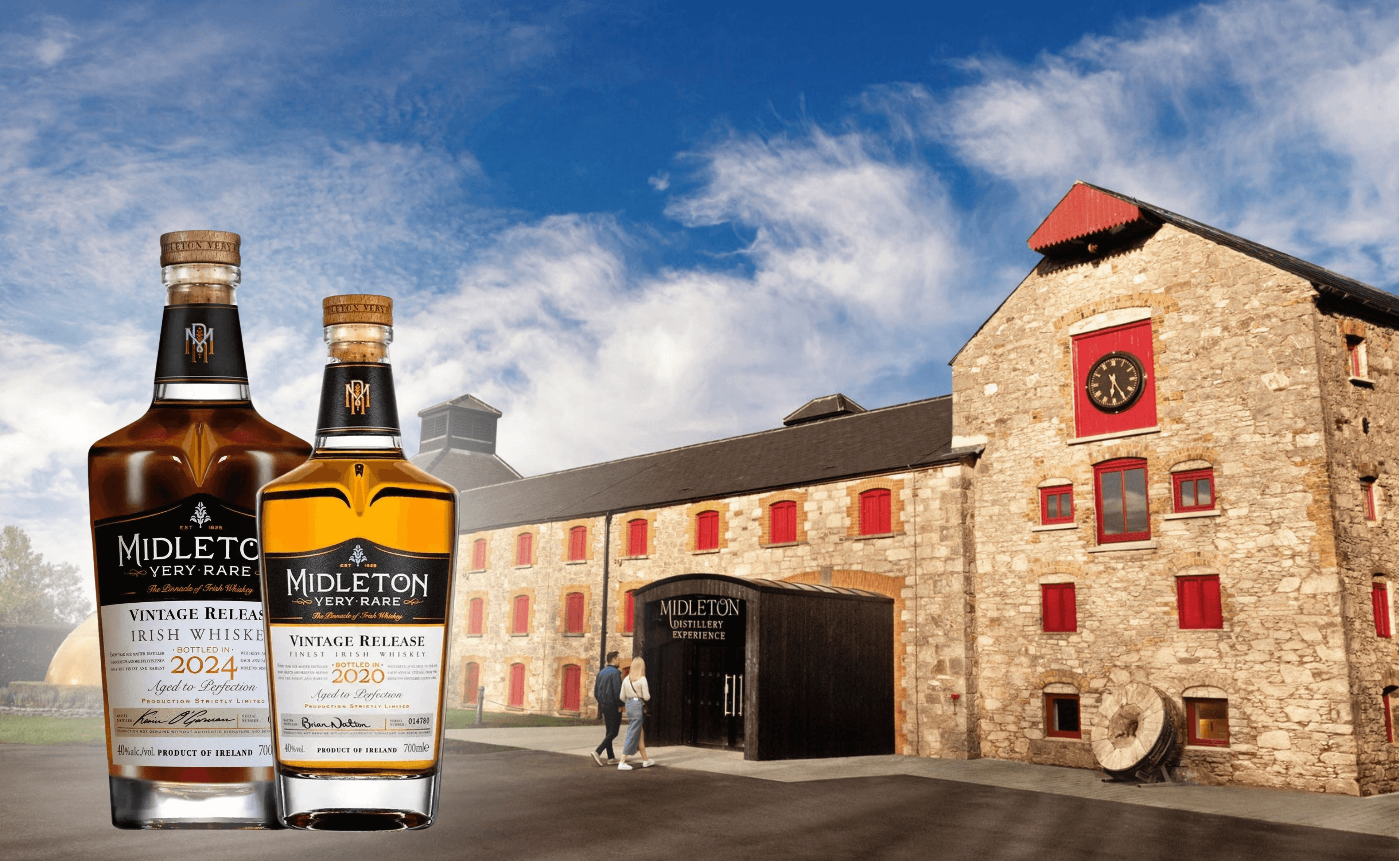 Wie die Midleton Distillery ein Symbol für irische Whisky-Exzellenz wurde
