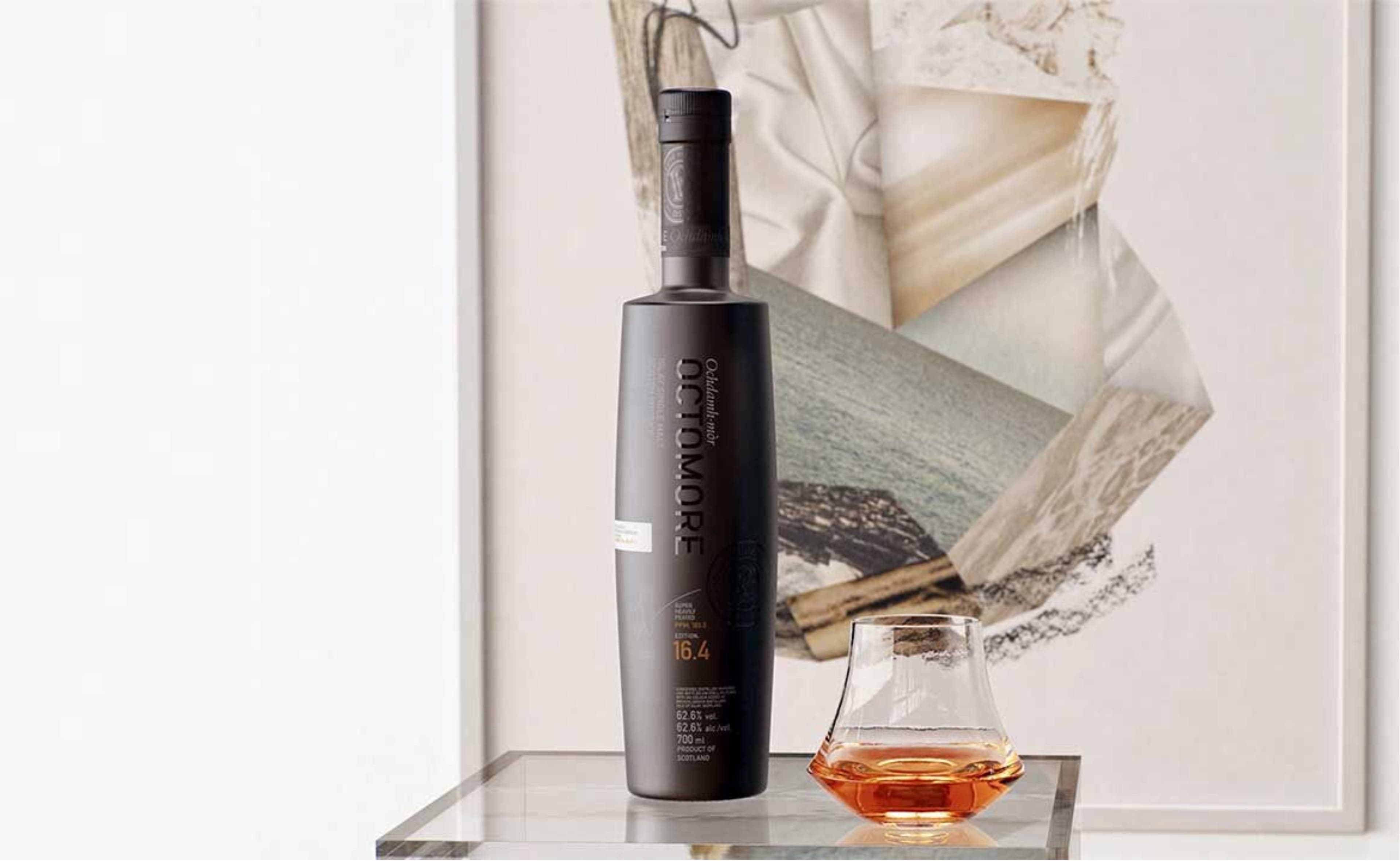 Neu Octomore 16.4 189.5 PPM: Bruichladdichs 5-Jähriges Rauchs Meisterwerk