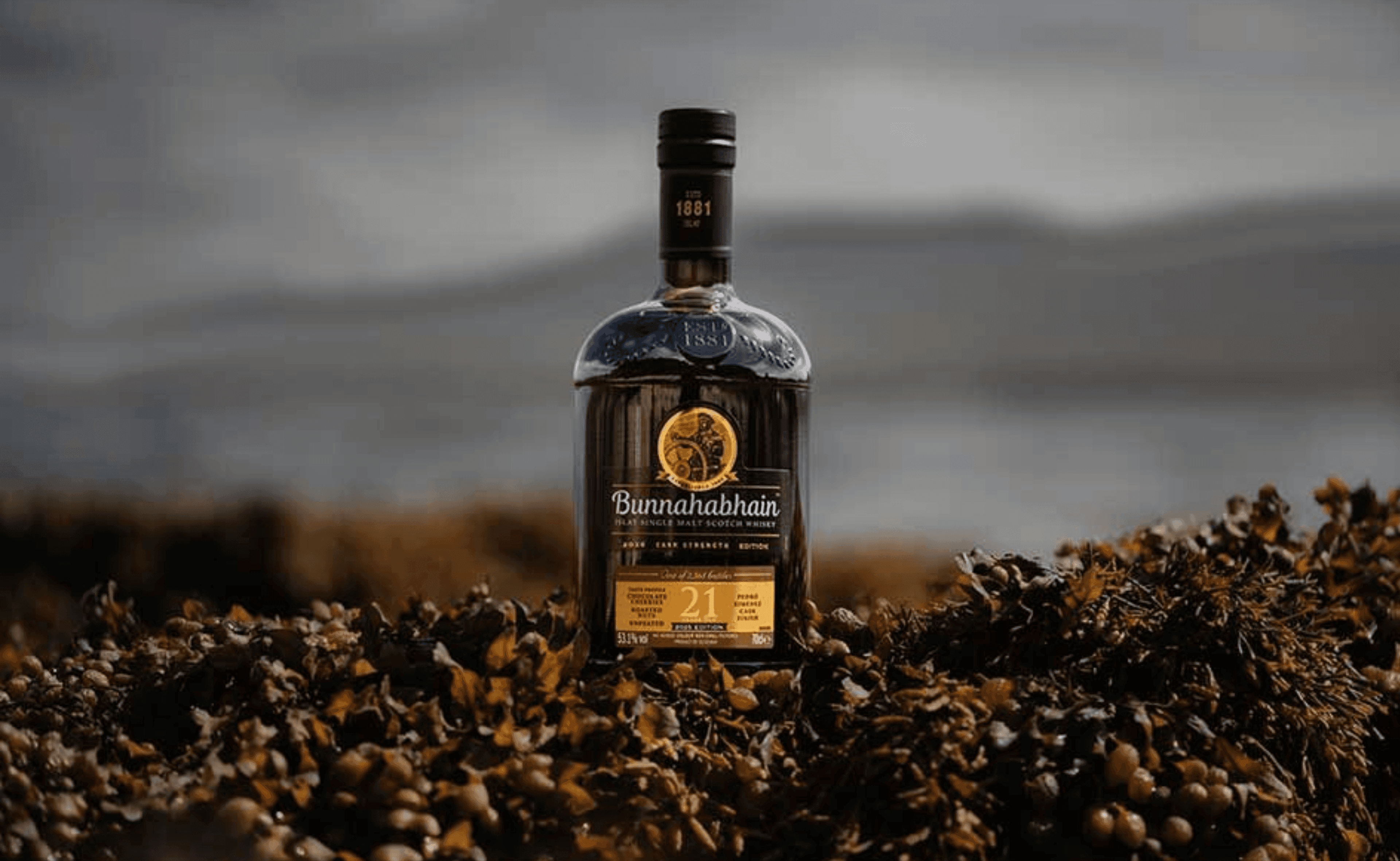 Neue Veröffentlichung Bunnahabhain 21 Years Old Cask Strength Edition 2025