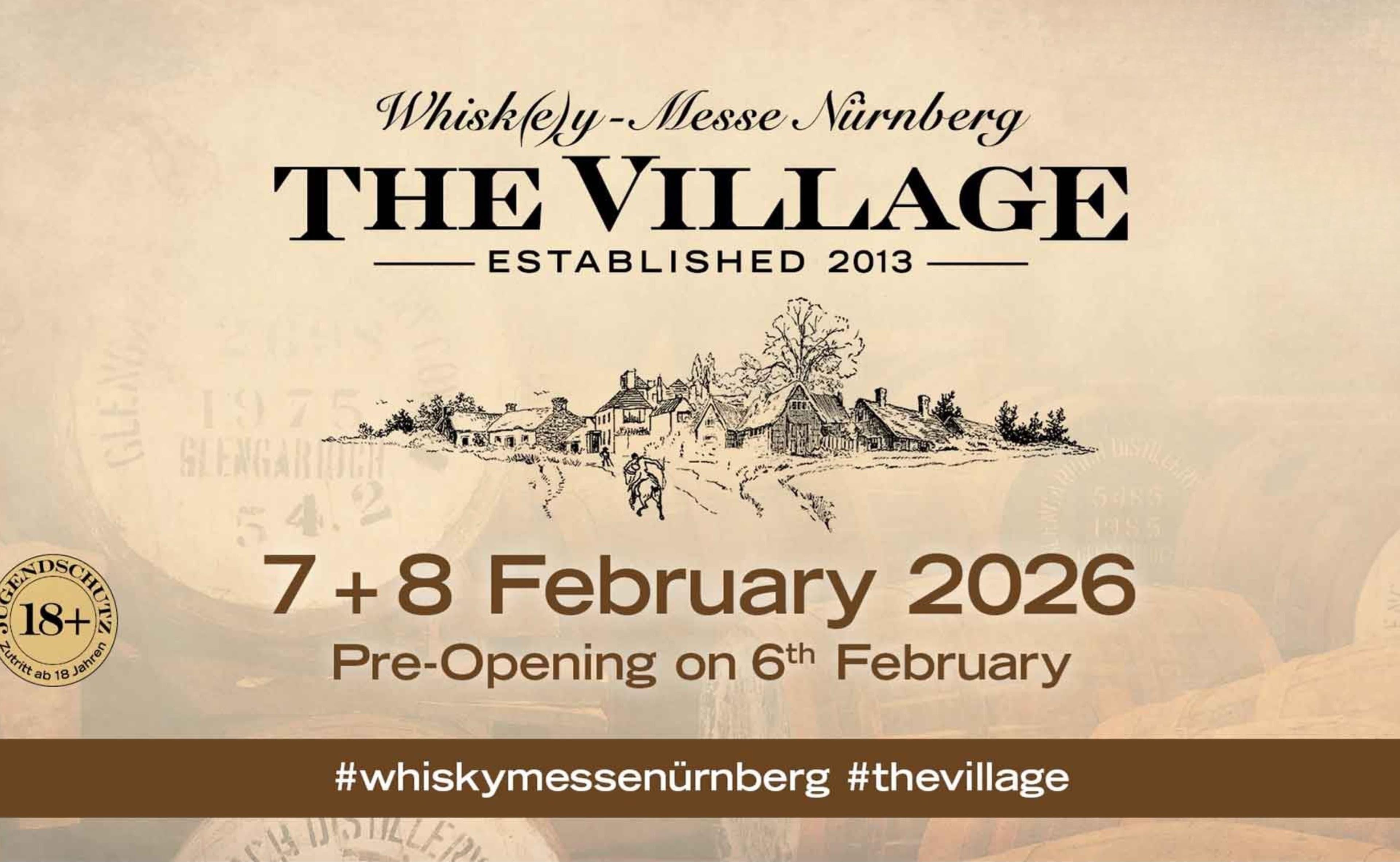 ¡Nos dirigimos a THE VILLAGE en Núremberg - Ven a conocernos!