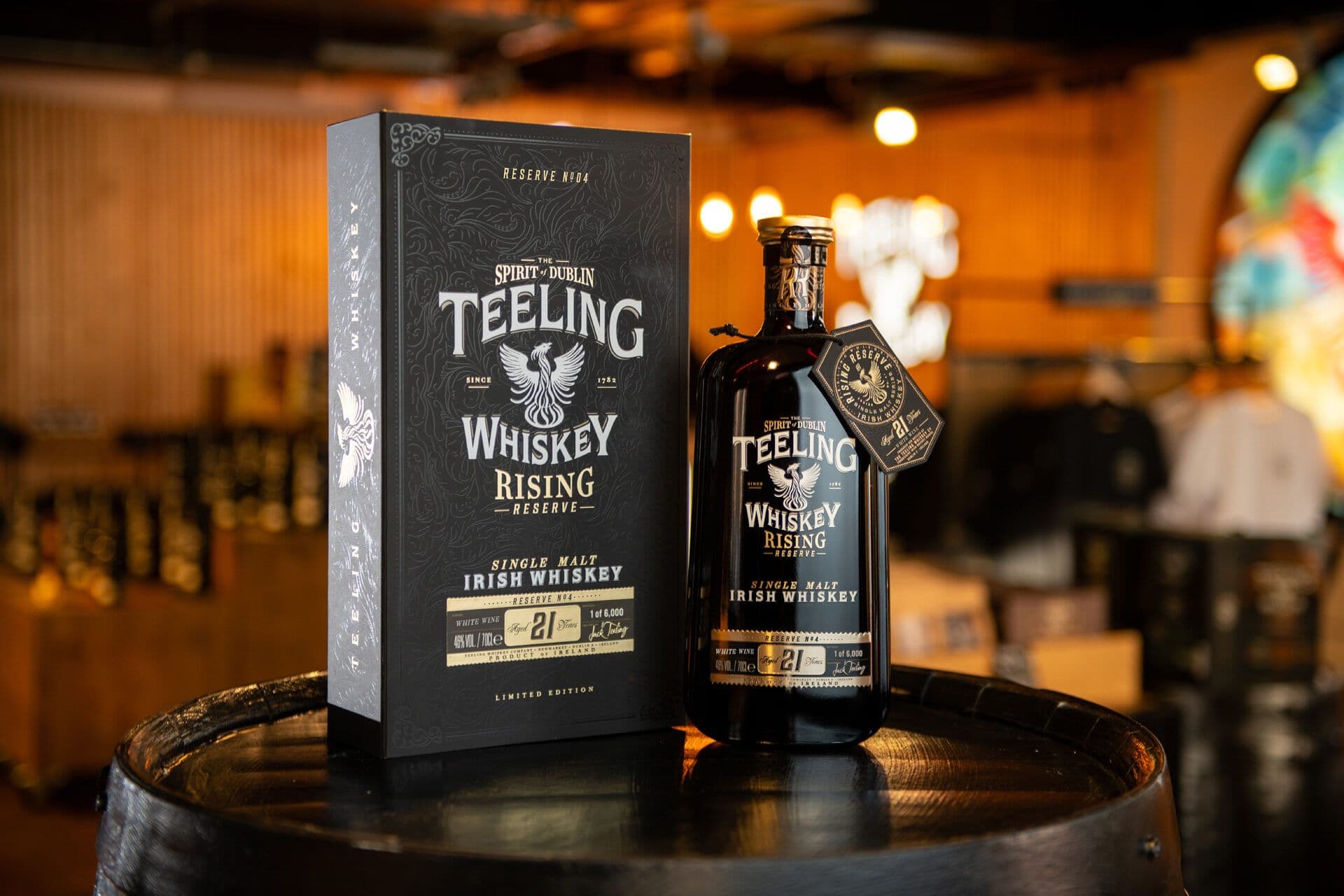 New Teeling 21 Year Old Rising Reserve Series 4