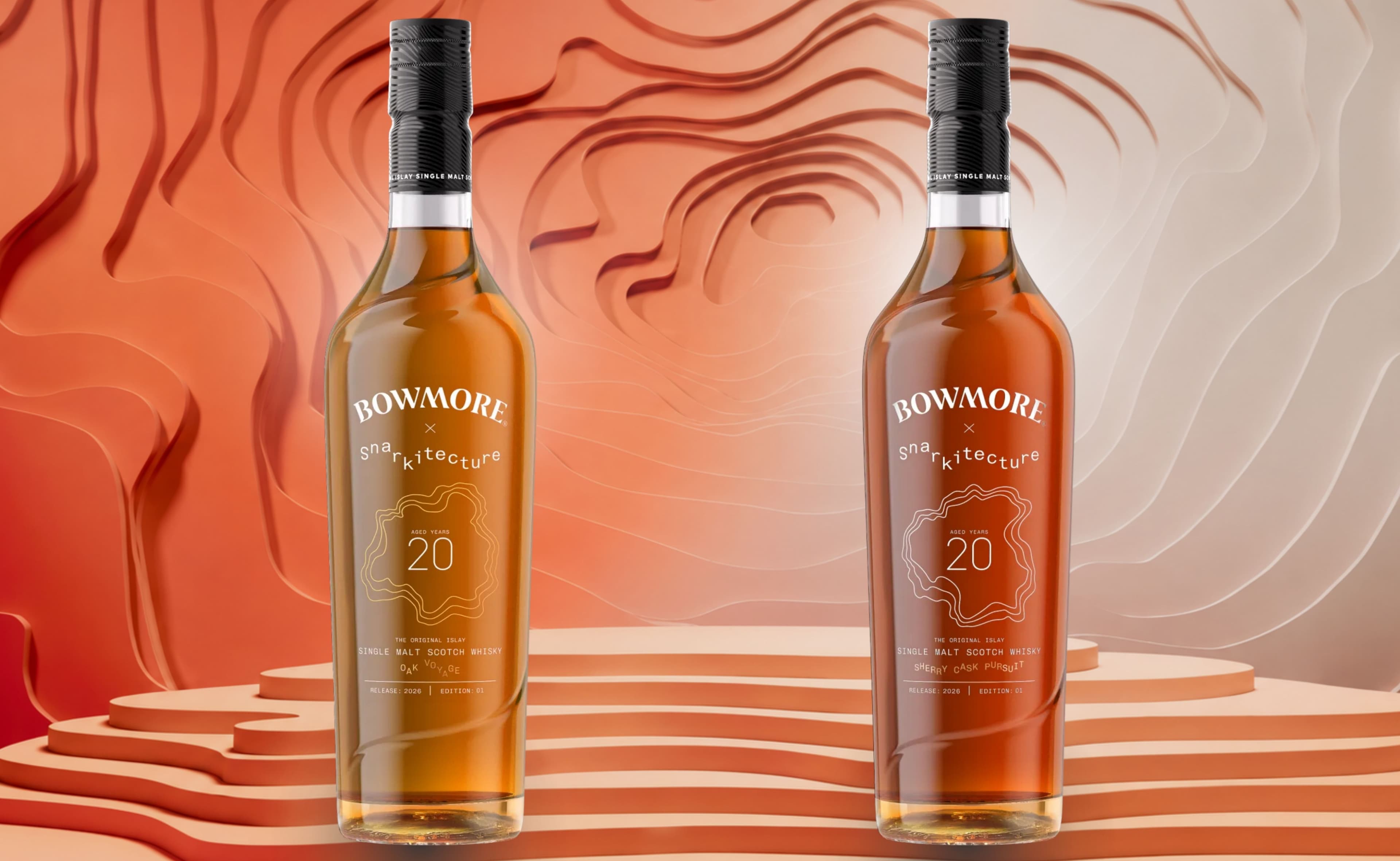 Bowmore et Snarkitecture : la Collection Captivo redéfinit le design portail