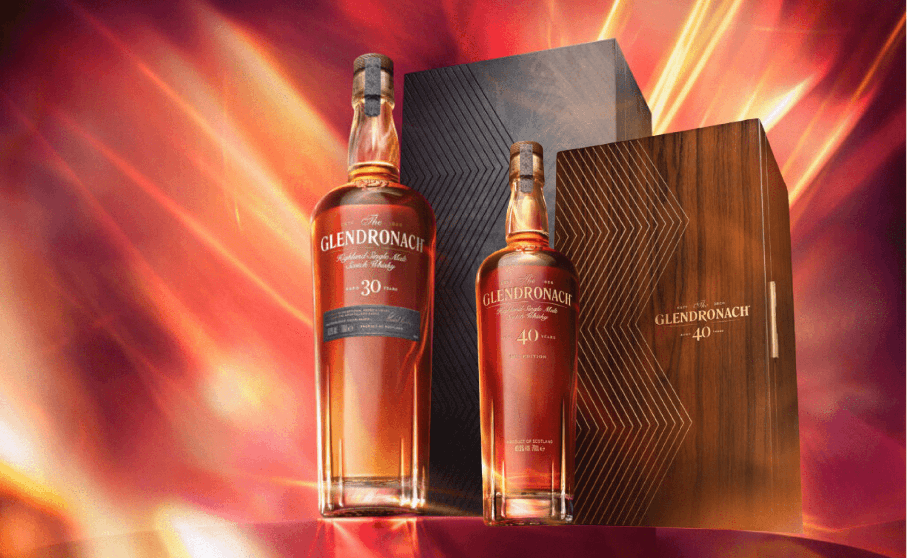 The Glendronach 30 & 40 Jahre: Ultimative Sherry Fass Meisterschaft