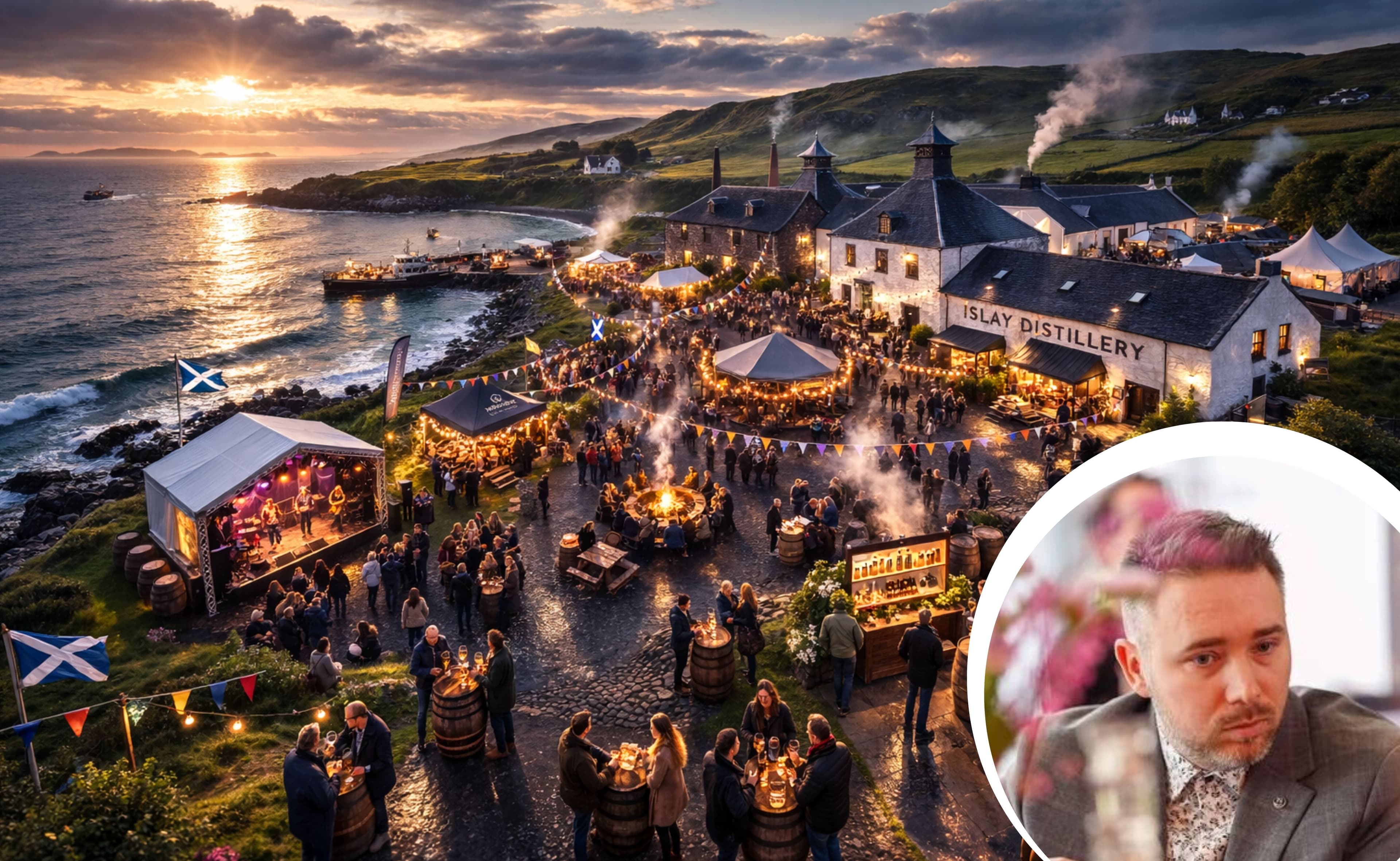Fèis Île - El Festival de Música y Malta de Islay