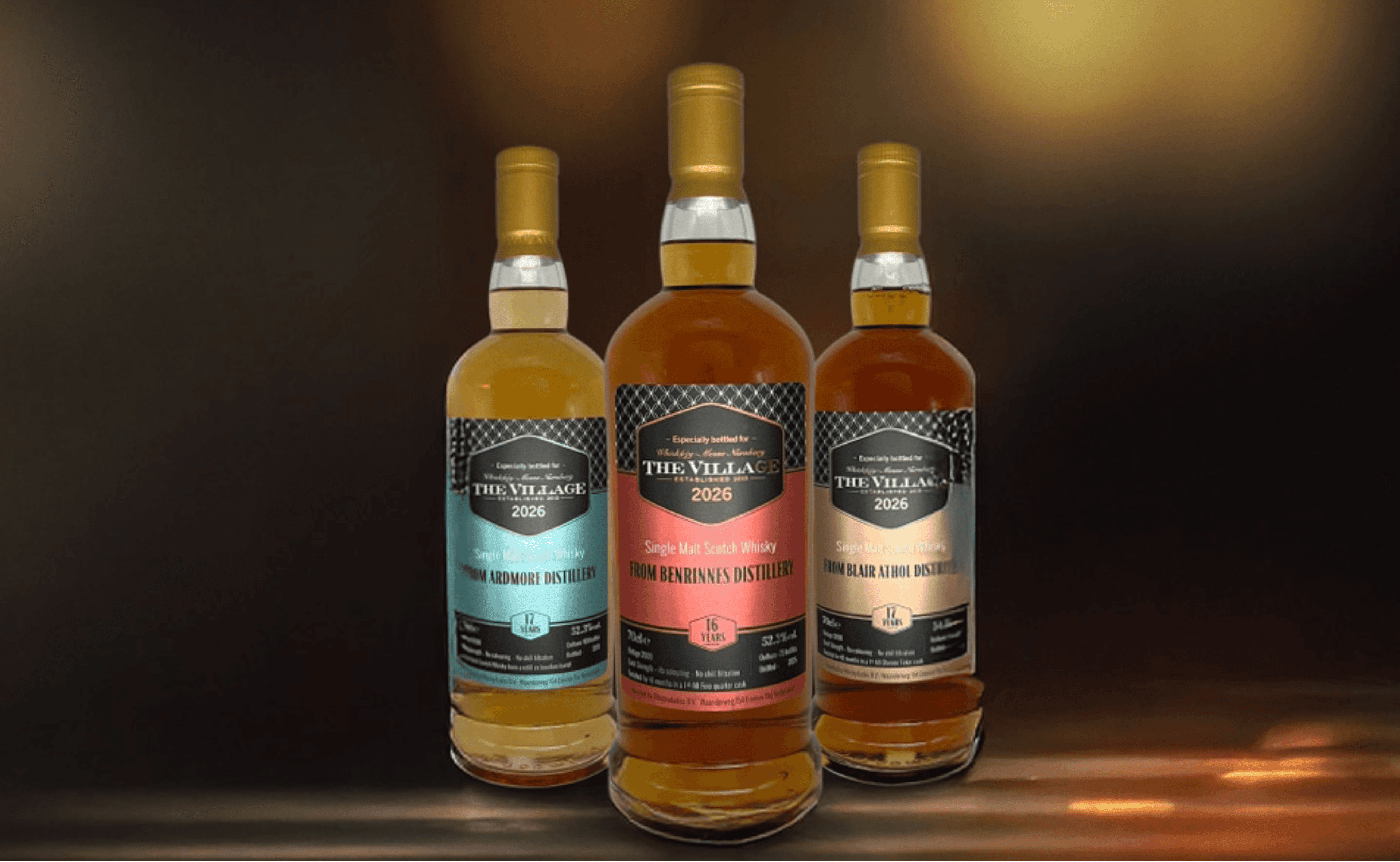 Whiskydudes Debut Three Exclusive Single Cask Releases at The Village Nurnberg