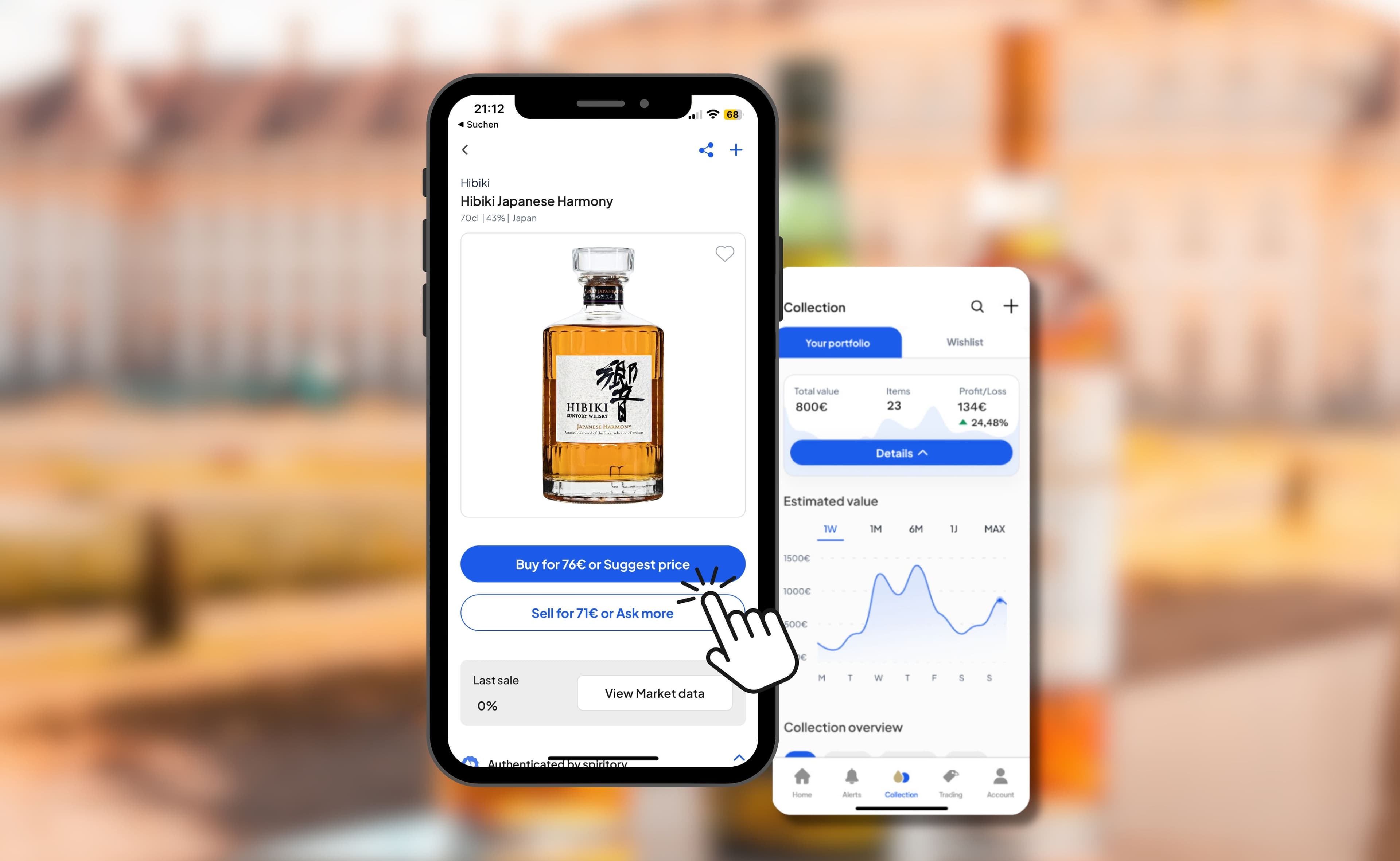 Schritt für Schritt: Whisky als privater Verkäufer bei Spiritory einstellen und verkaufen