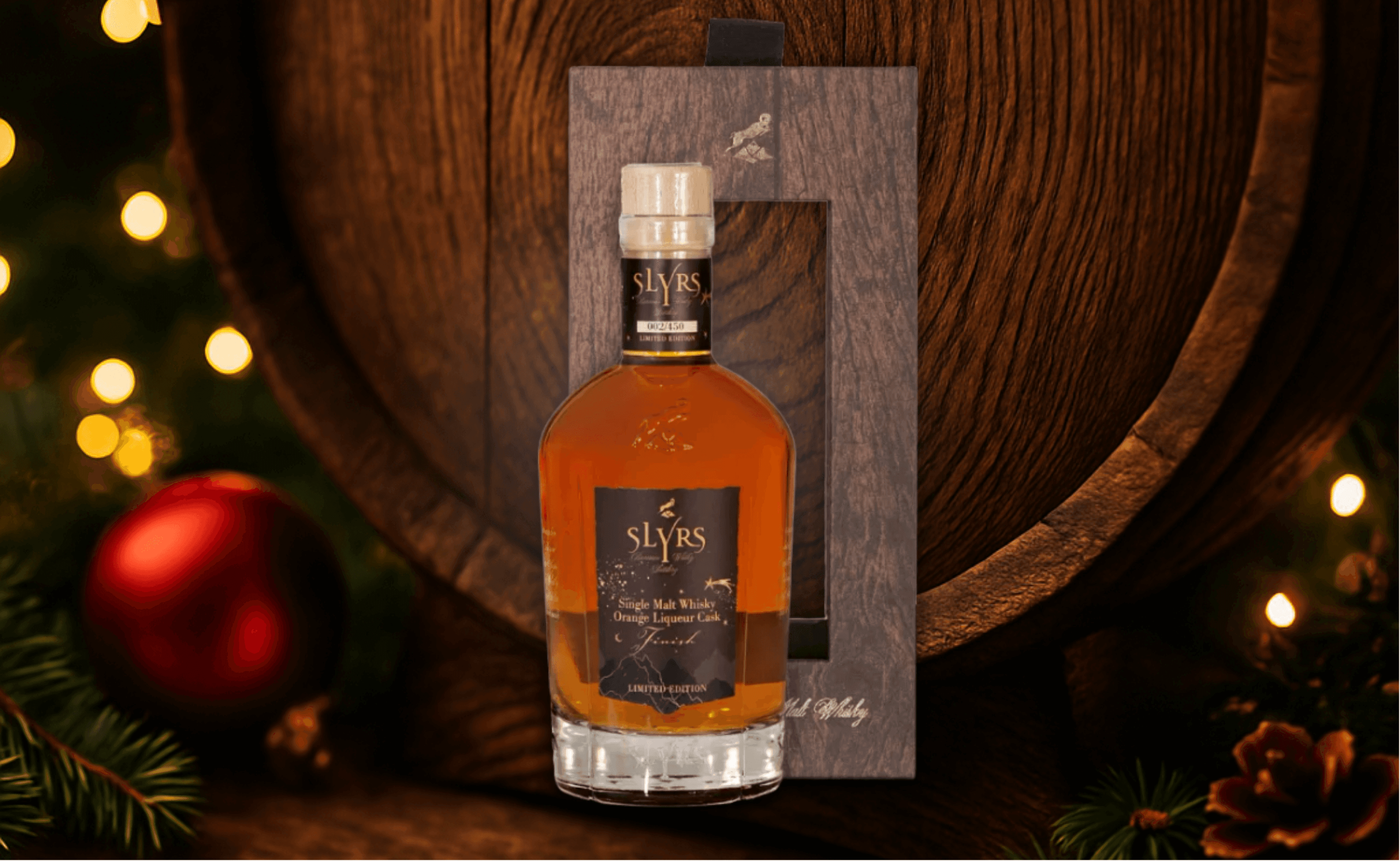 Neue limitierte Edition: SLYRS Weihnachtsedition 2025