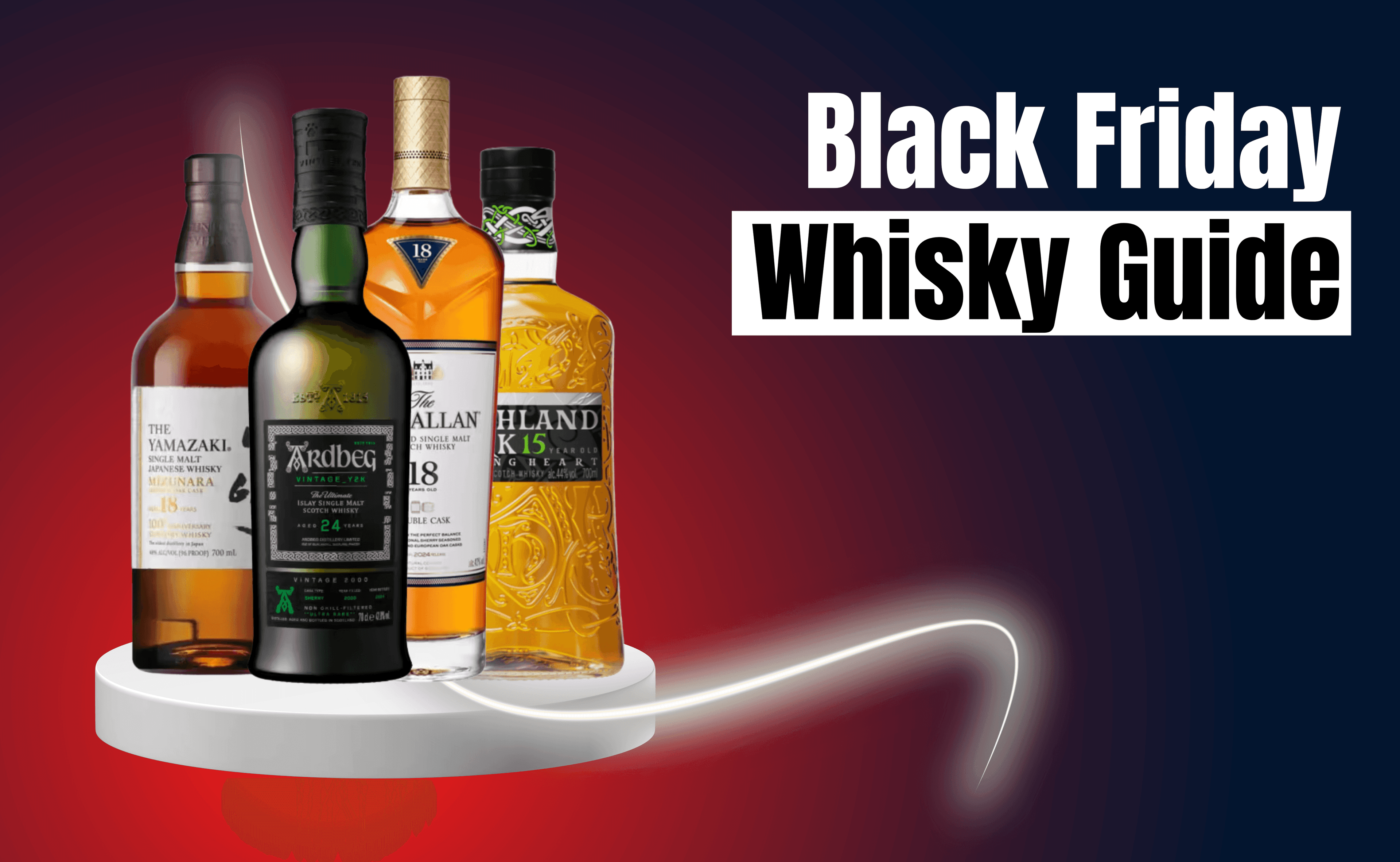 Ratgeber zu Whisky-Angeboten am Black Friday 2025 auf Spiritory