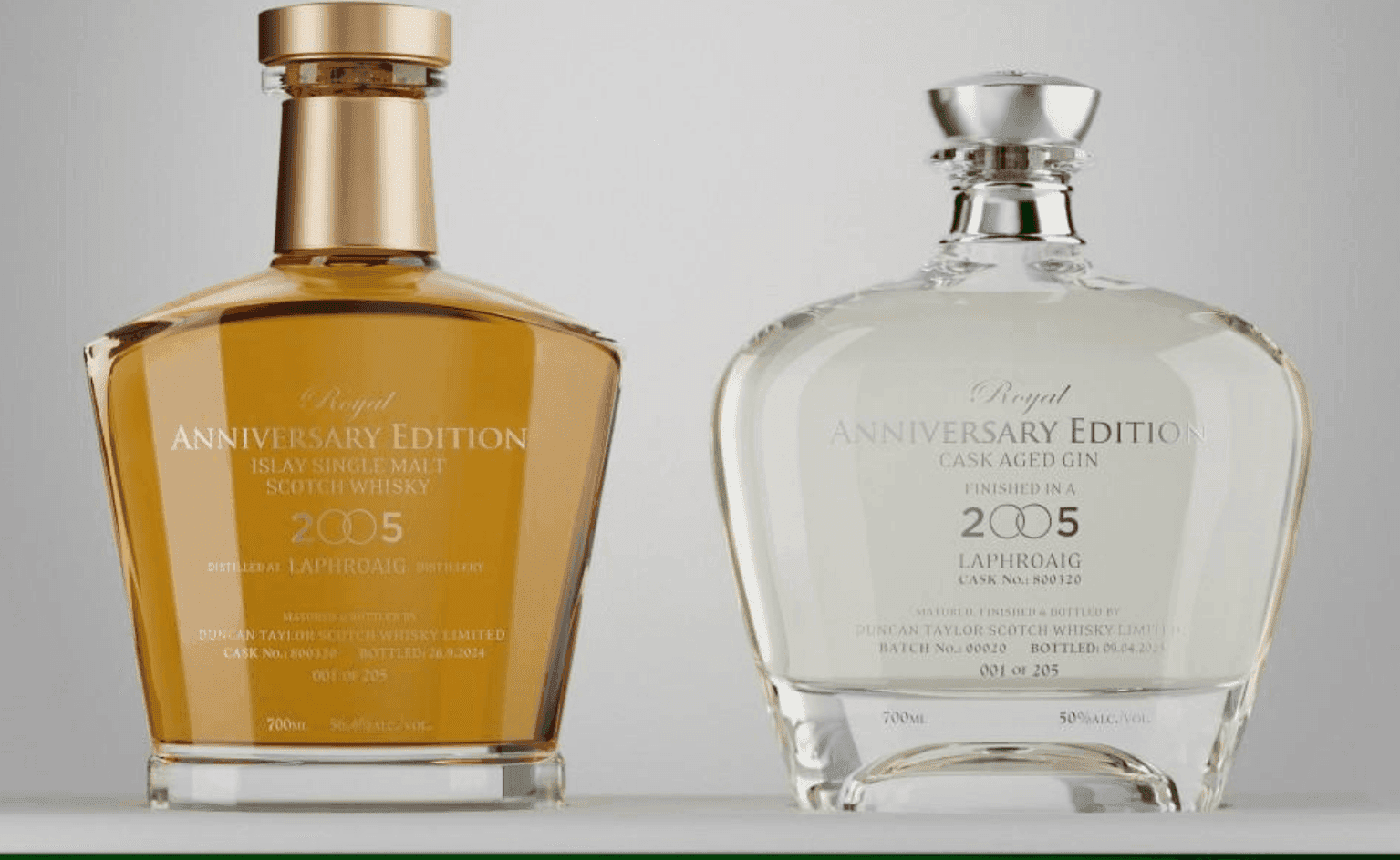 Laphroaig 19-Year Royal Anniversary Set von Duncan Taylor