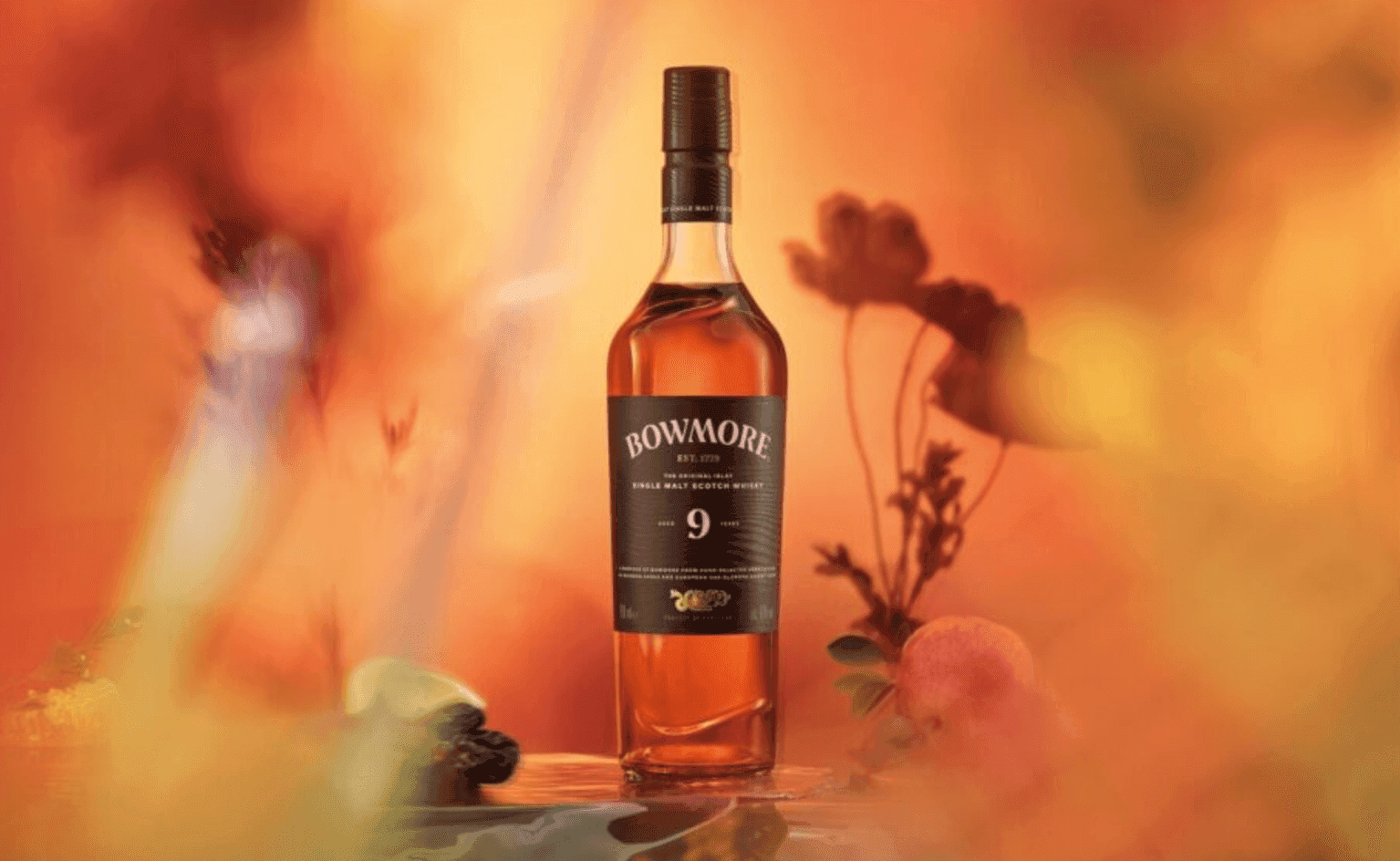 NEUE VERÖFFENTLICHUNG: Bowmore 9 Years Old 2025 Edition debütiert in Deutschland