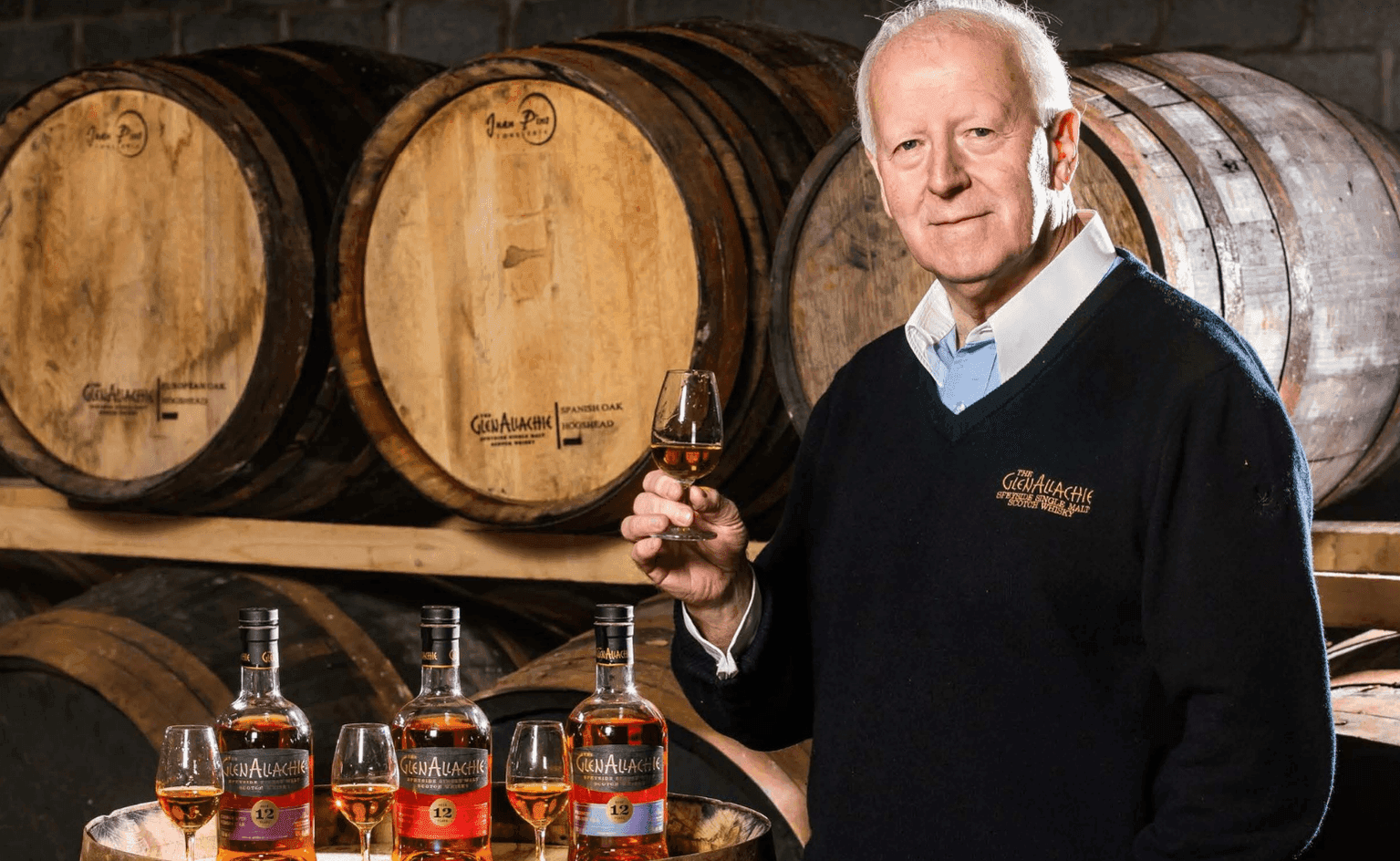 Billy Walker: Der Master Blender hinter GlenAllachie