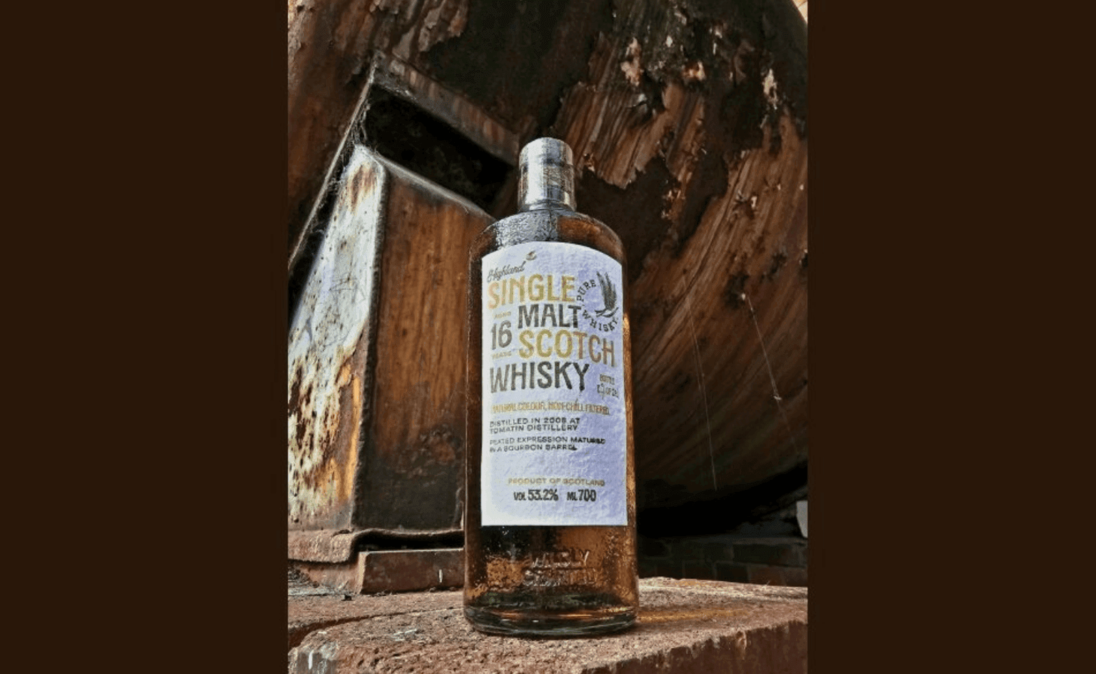 Tomatin 16 Jahre Peated 2008 Expression