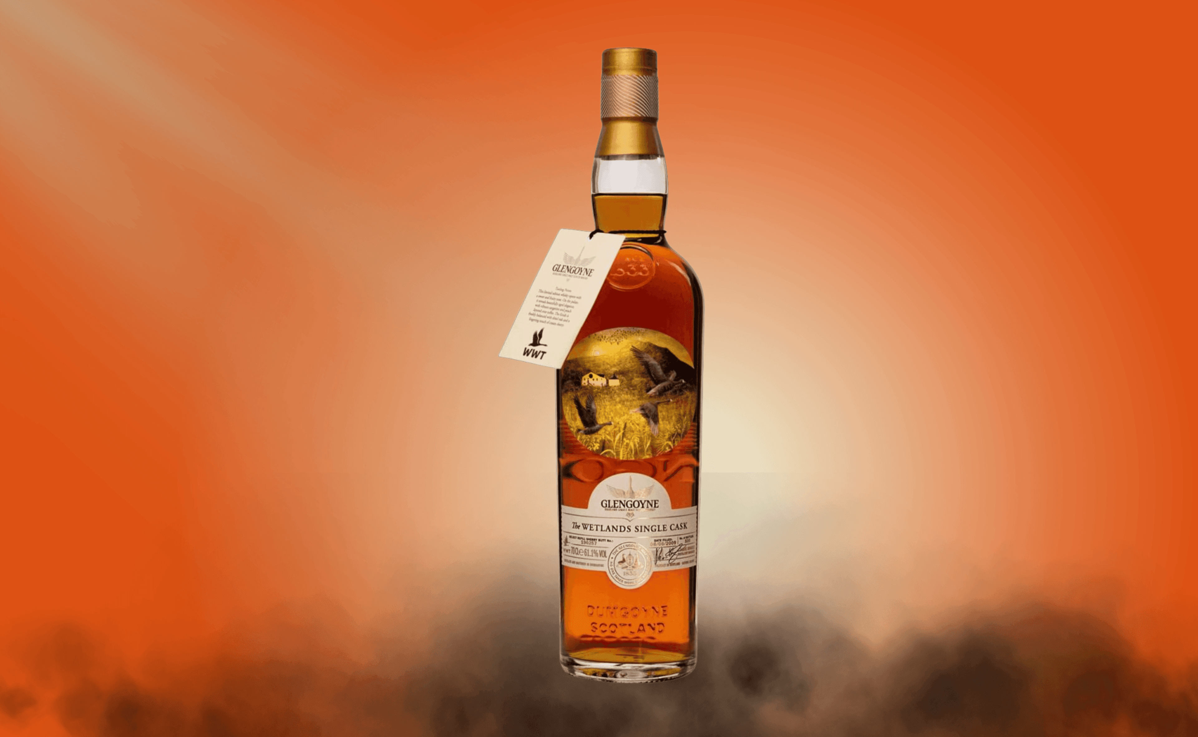 Glengoyne 2009 The Wetlands Single Cask: Limitierte 500-Flaschen-Abfüllung