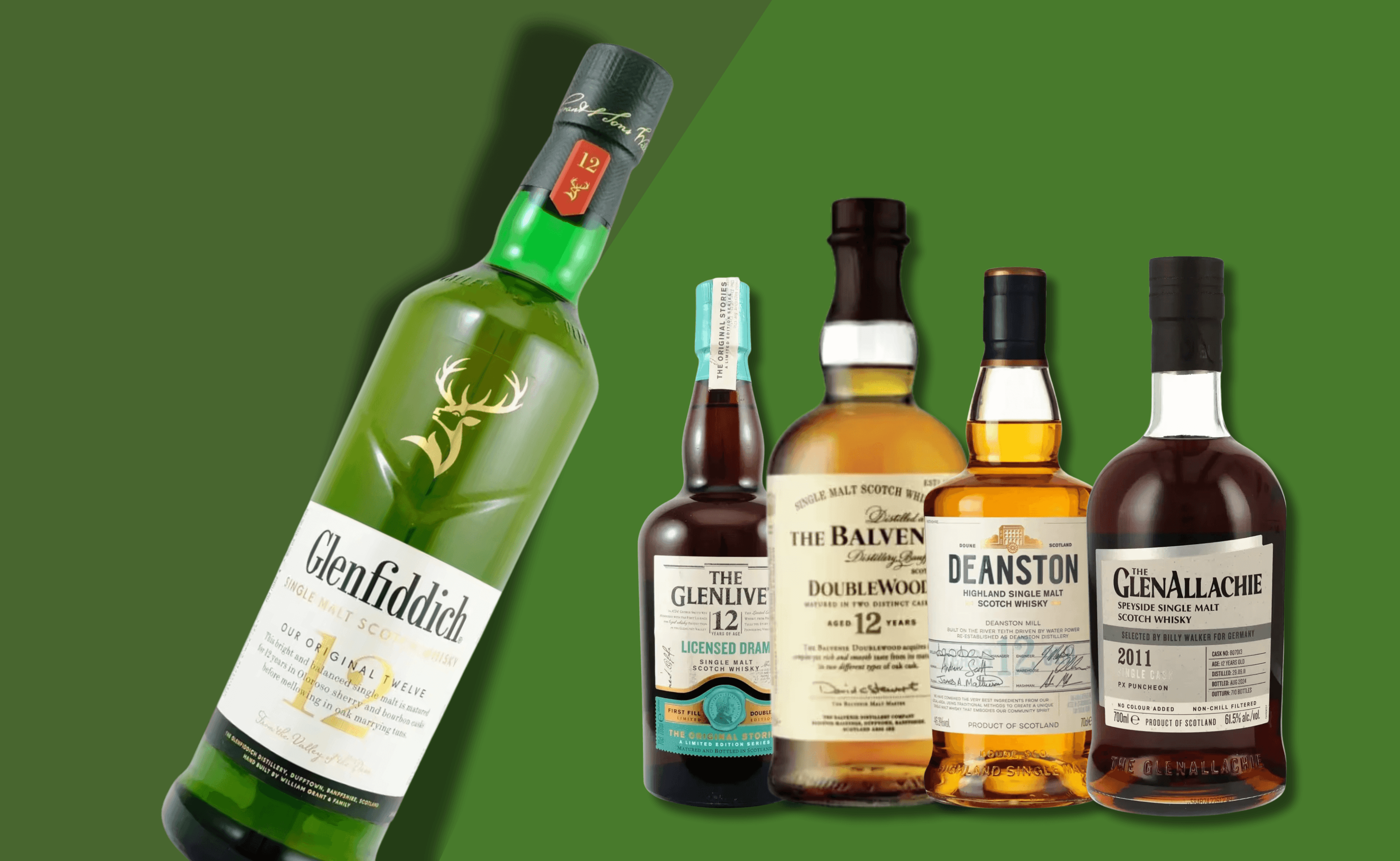 5 Whiskies To Try If You Love Glenfiddich 12