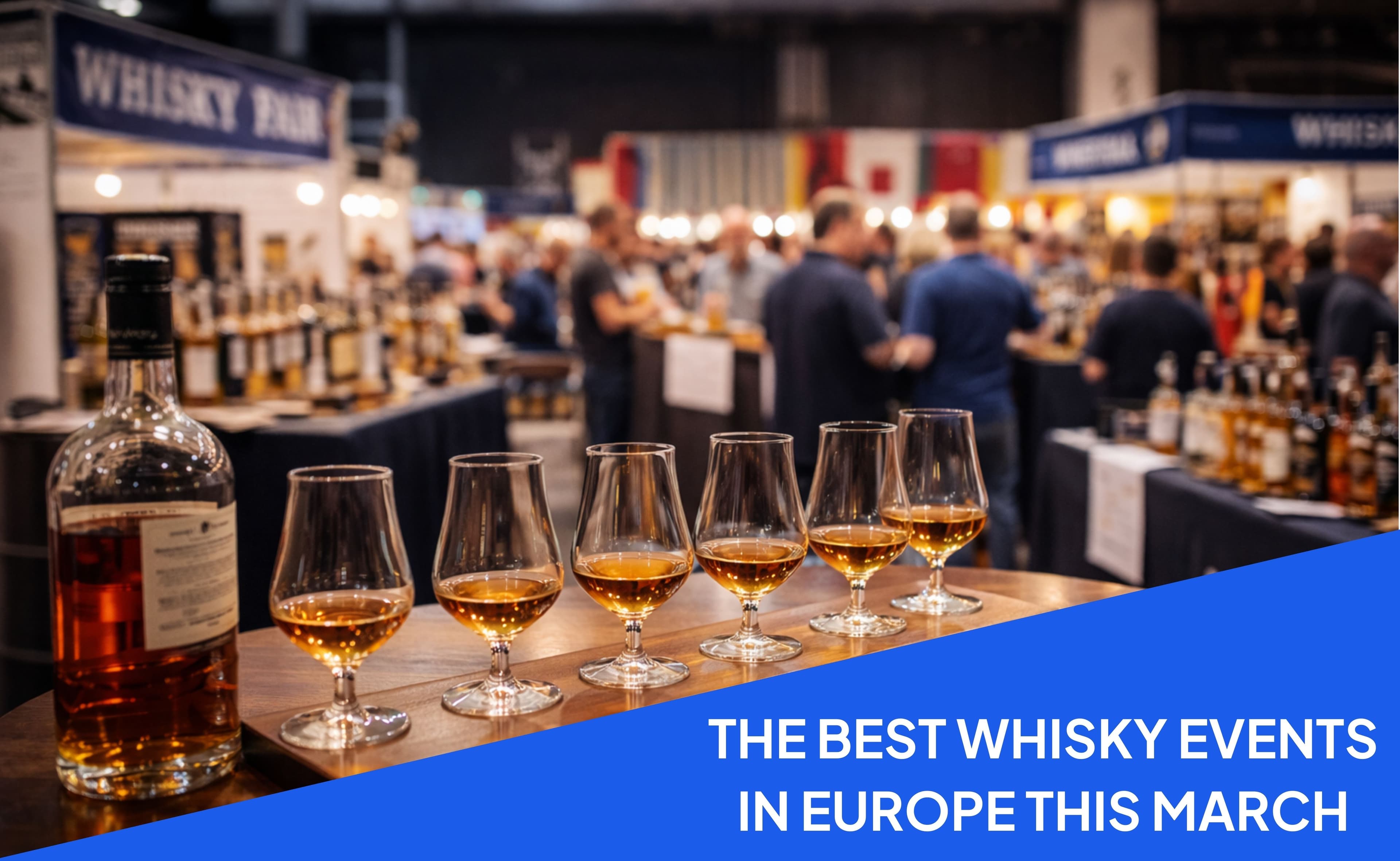 What Whiskey Events Are Must-See in March 2026