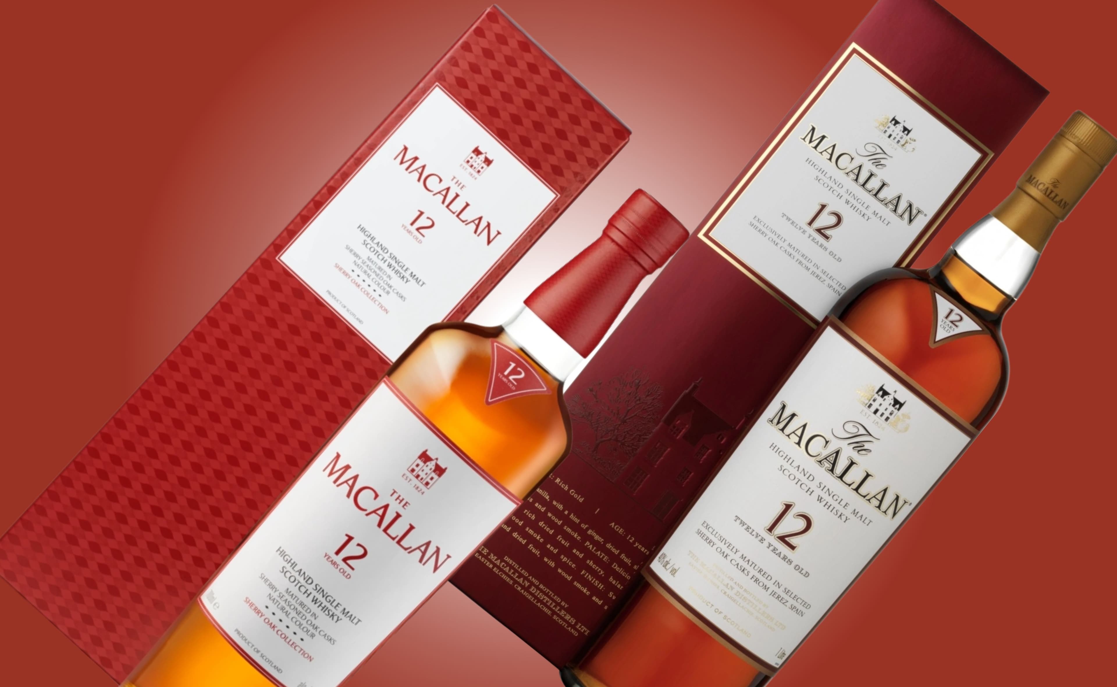 Why do so many Whisky Brands change their Bottle Design 2025