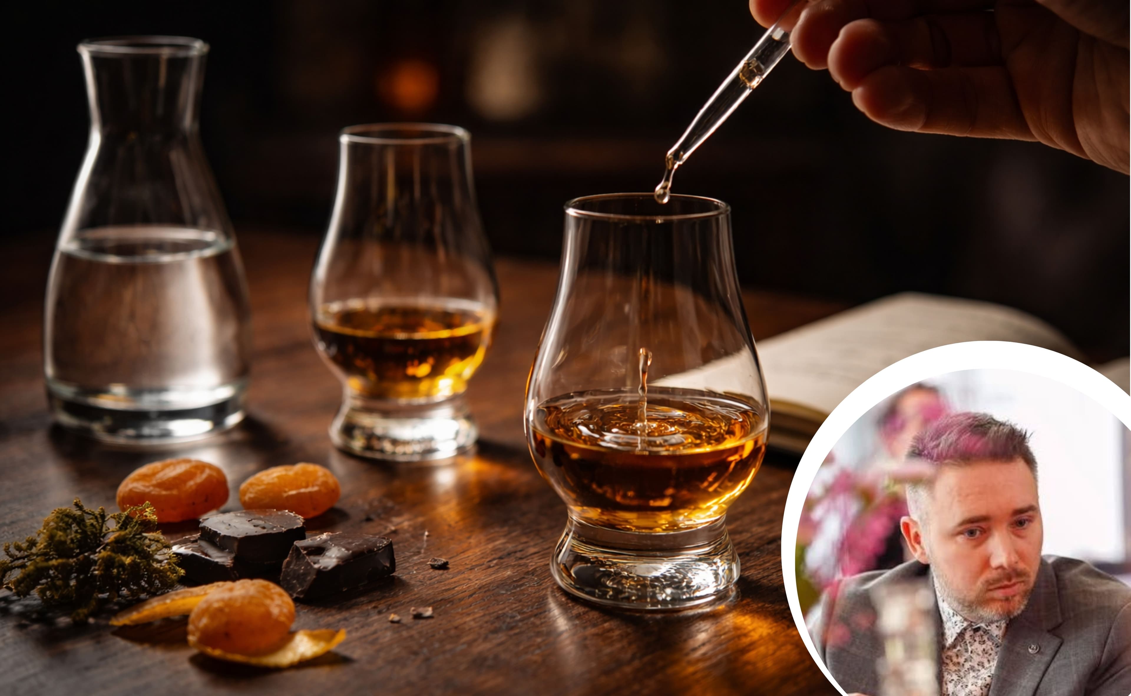 Warum Wasser den Geschmack von Whisky verändert