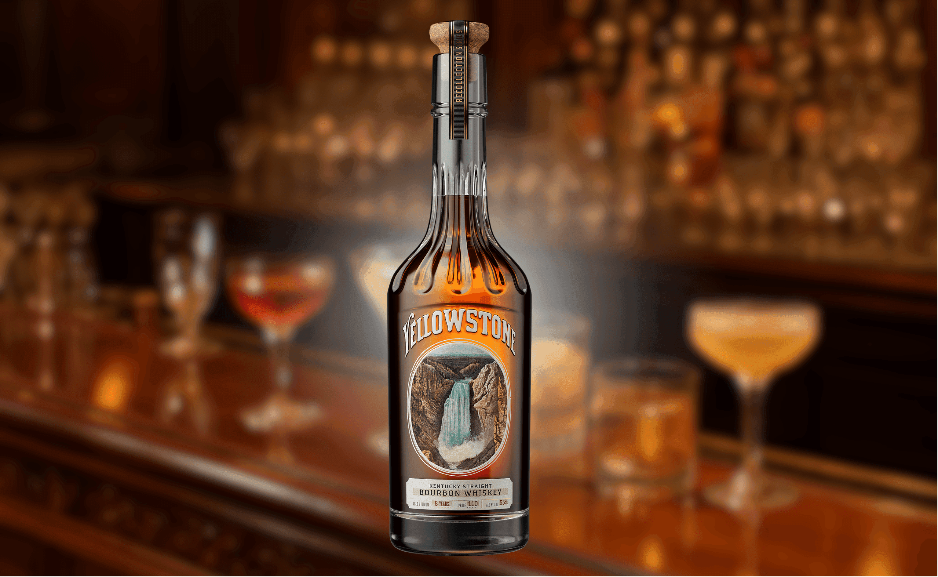 Yellowstone Recollection Bourbon belebt ein historisches Erbe