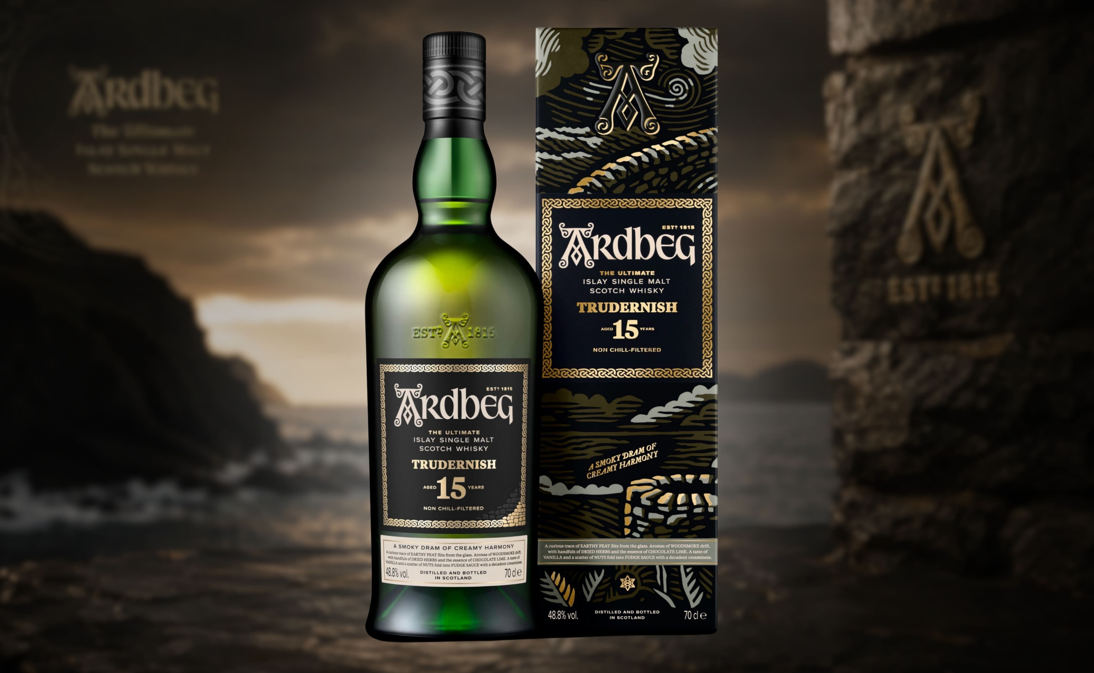 Novedad: Ardbeg Trudernish 15 Años Se Incorpora a la Nueva Gama Principal de la Destilería