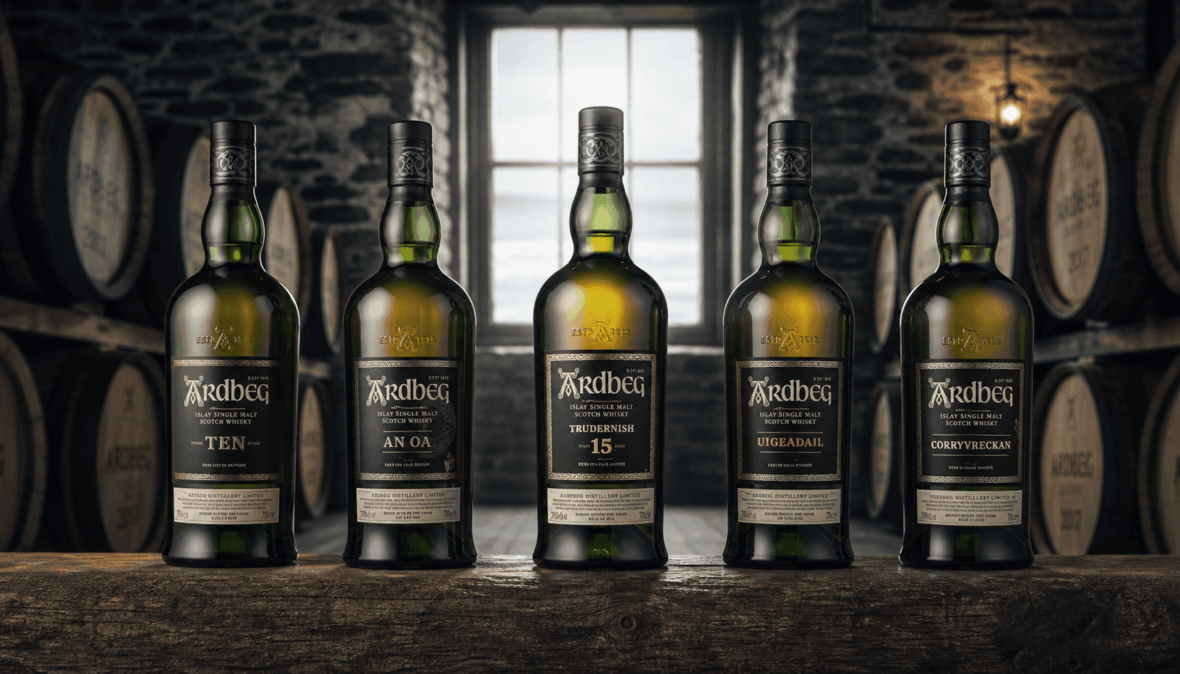 ¿Qué es Ardbeg Trudernish y cómo encaja en la nueva gama permanente?