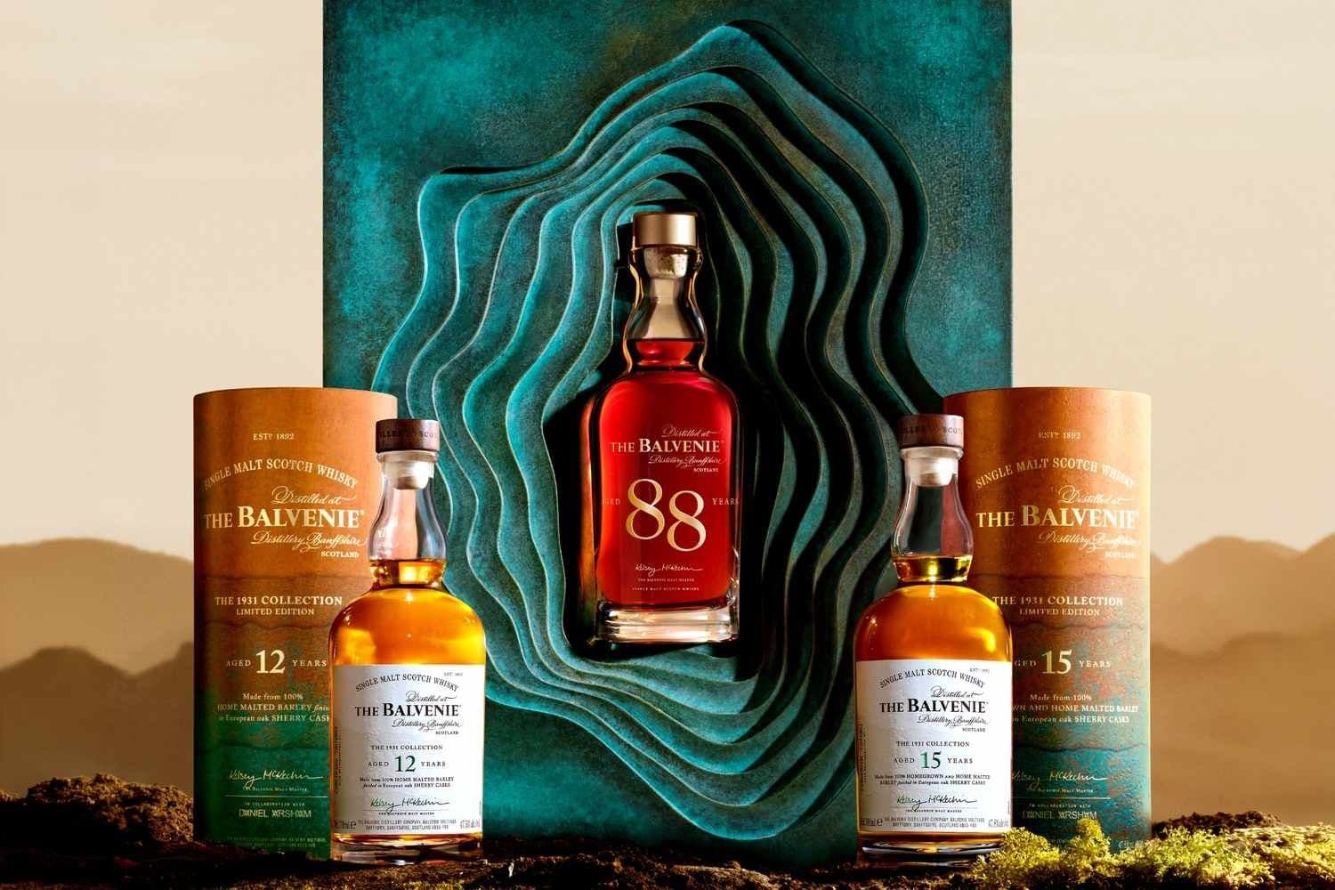 Le whisky le plus ancien du monde : The Balvenie 88 ans par Daniel Arsham