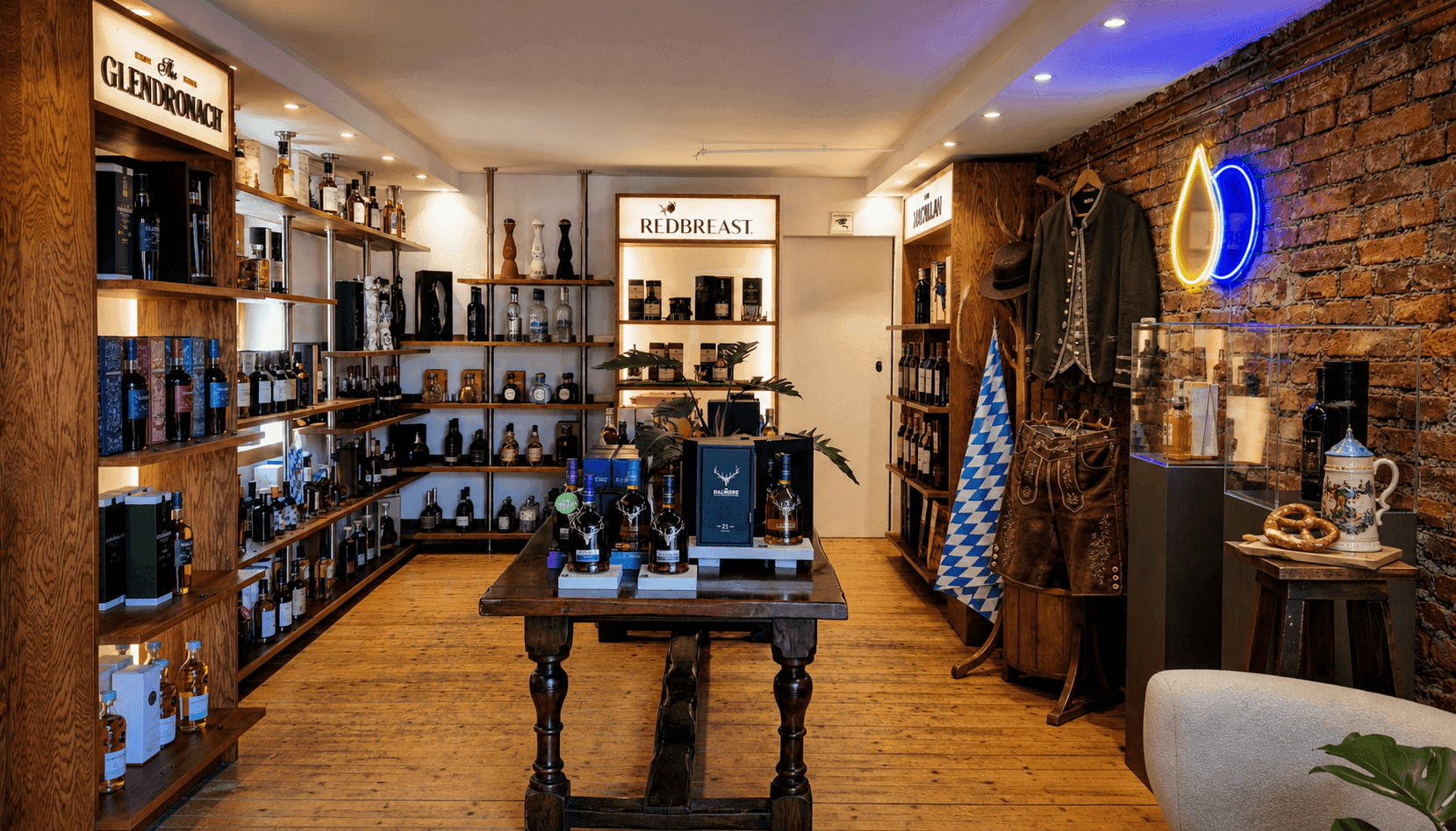 Quali sono i migliori posti dove comprare whisky durante l'Oktoberfest a Monaco di Baviera?