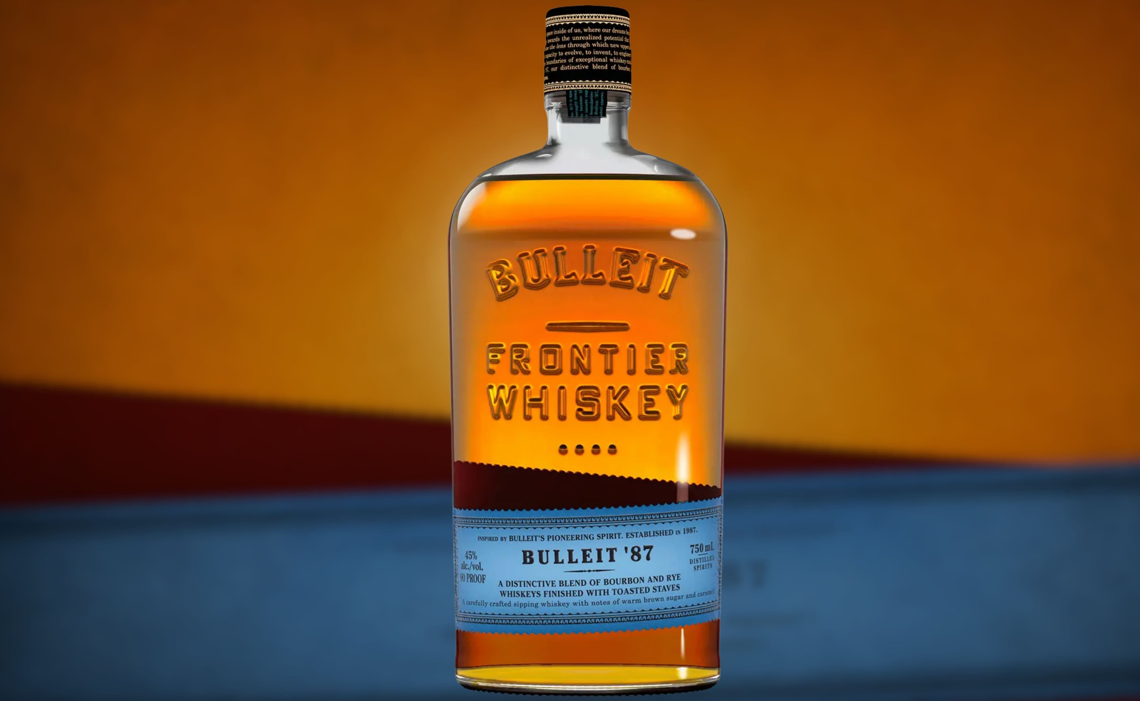Bulleit '87: Bulleit's First Bourbon-Rye Blend