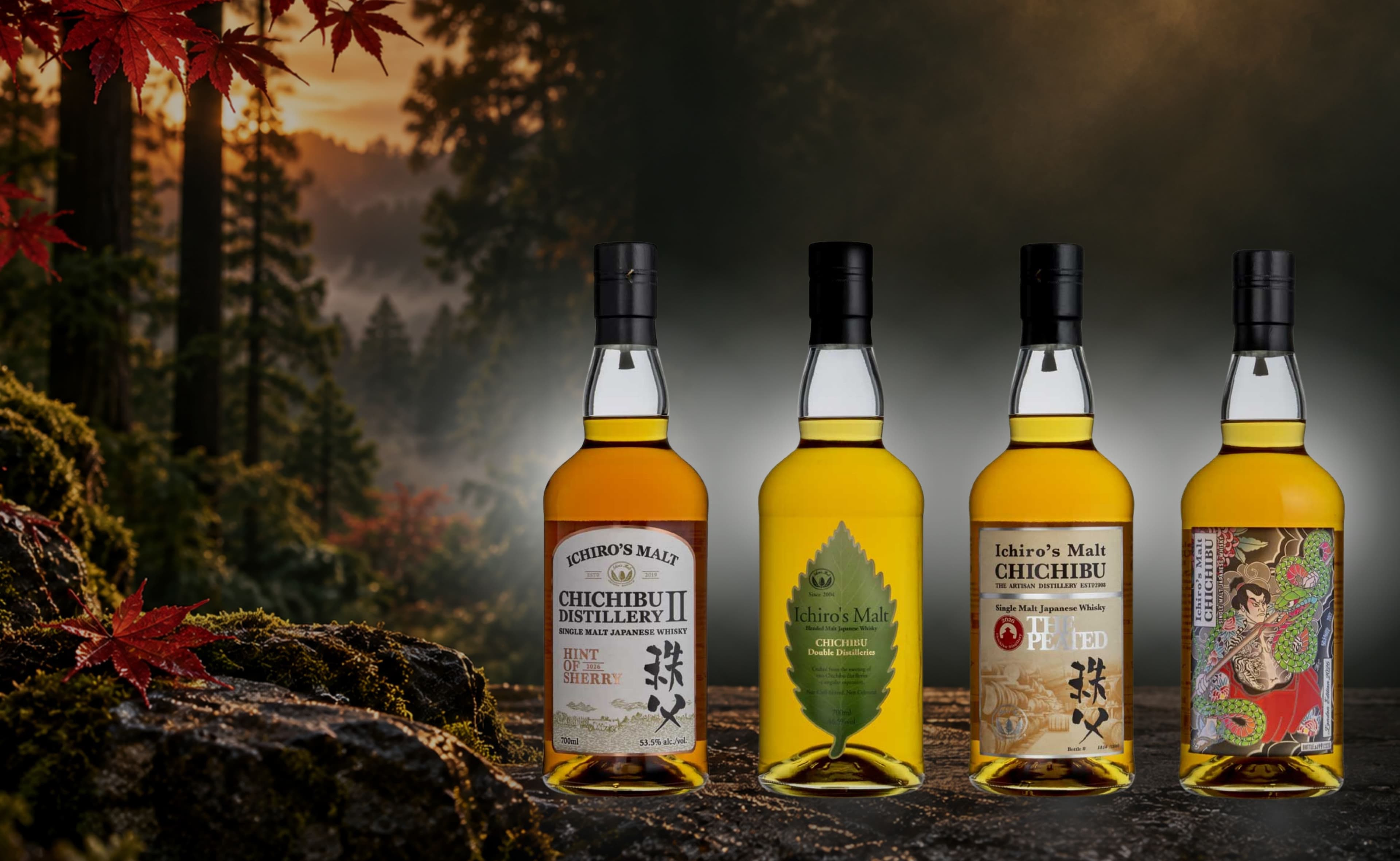 Chichibu porta quattro novità nel Regno Unito per The Whisky Show 2026