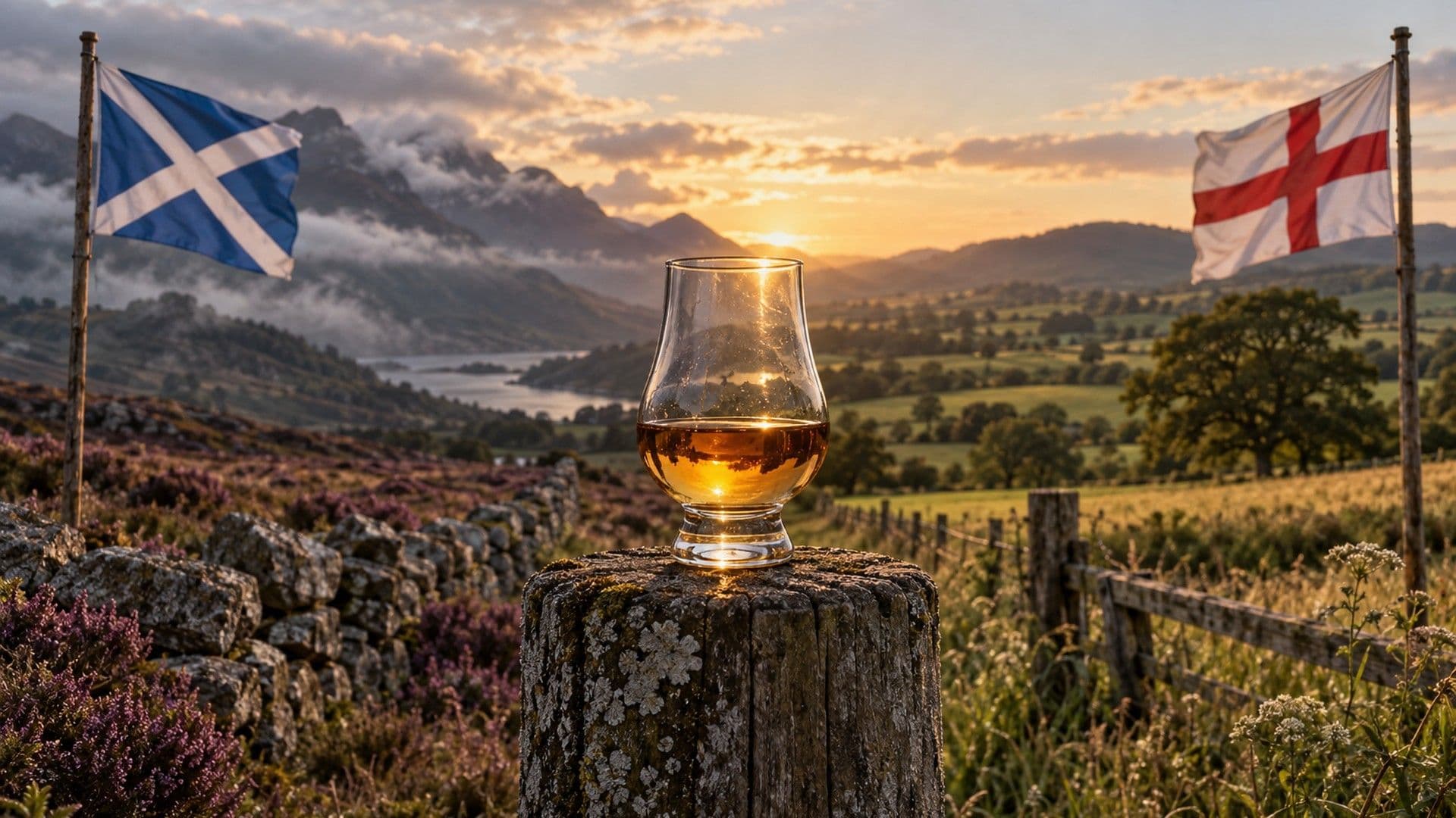 Che Effetto Ha la GI del Whisky Inglese sulla GI dello Scotch Whisky?