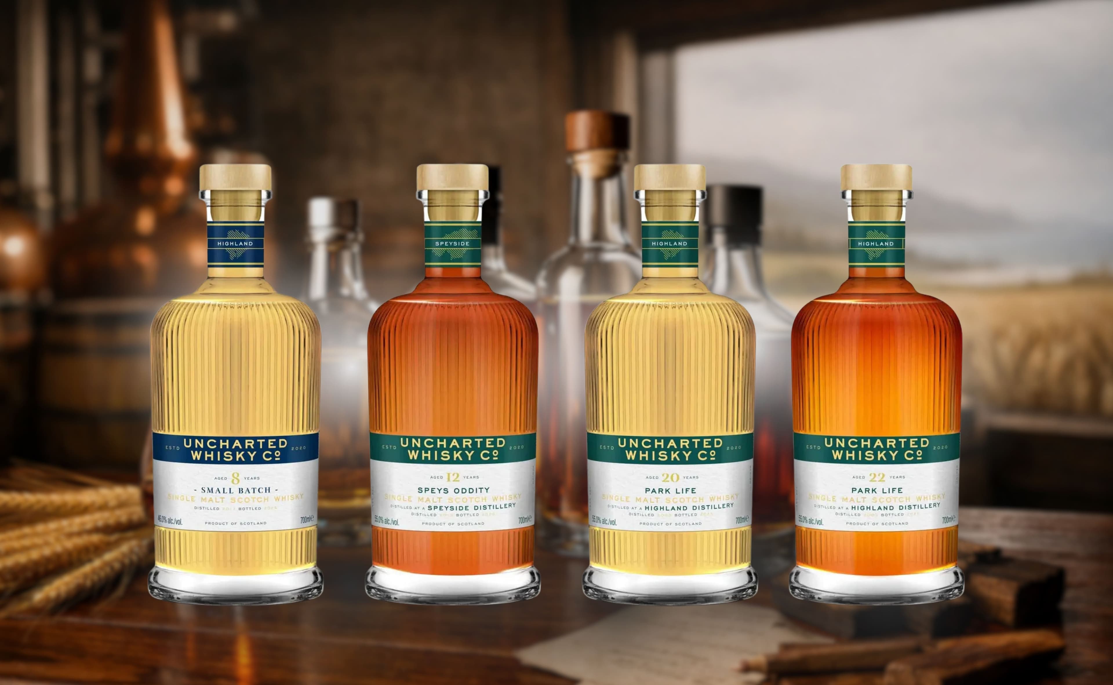 Uncharted Whisky llega por primera vez a Austria: Fass Manager presenta nuevos Single Malts