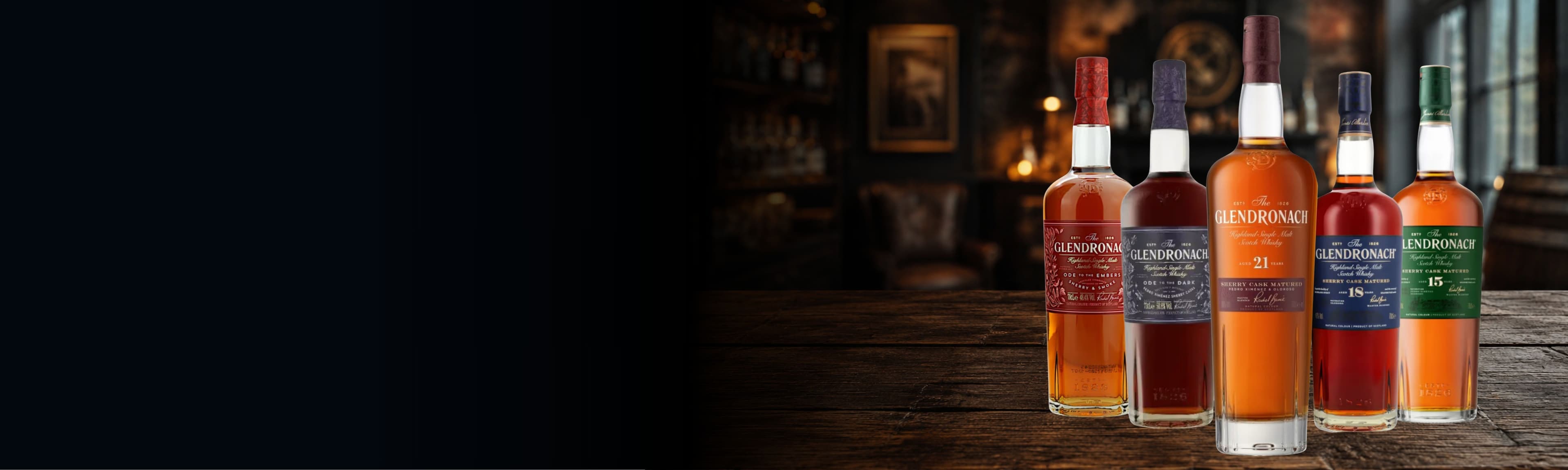 Glendronach Masterclass Tasting