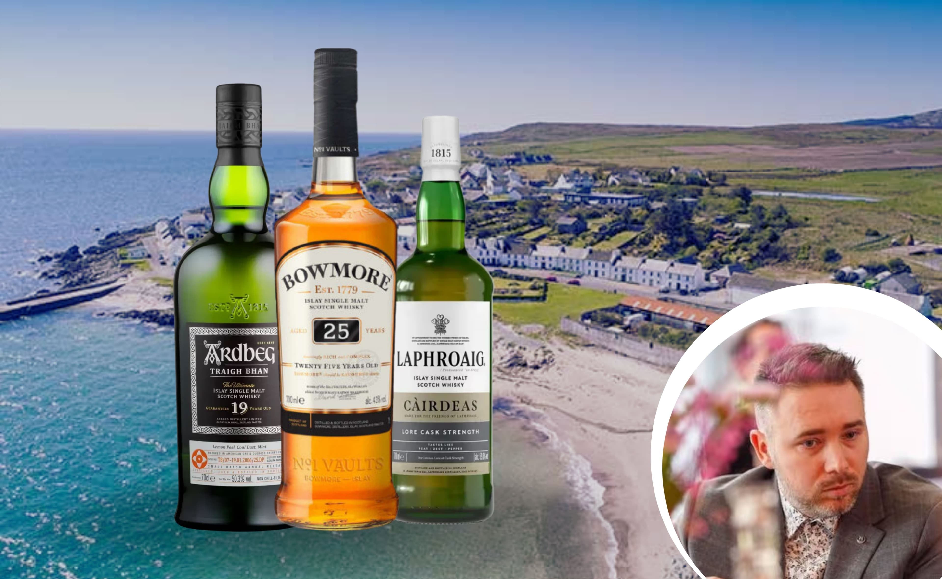 Wochenende auf Islay: 3 Tage, 8 Destillerien, 24+ Drams