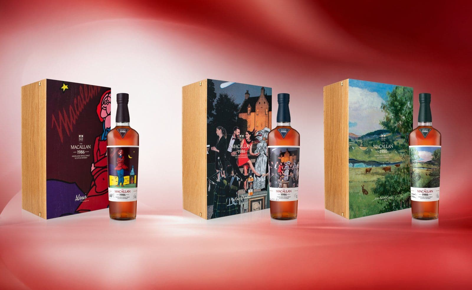 The Macallan presenta The Romantica Collection 1986