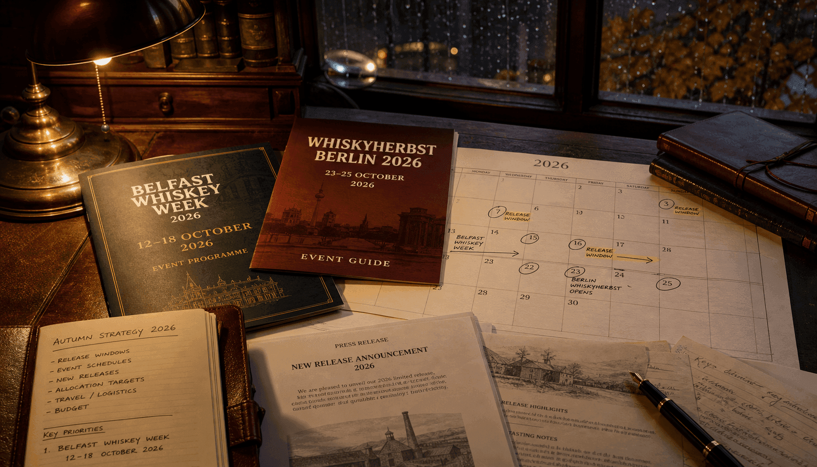 Vorausschau: Die meisterwarteten Whisky-Releases des Herbstes 2026