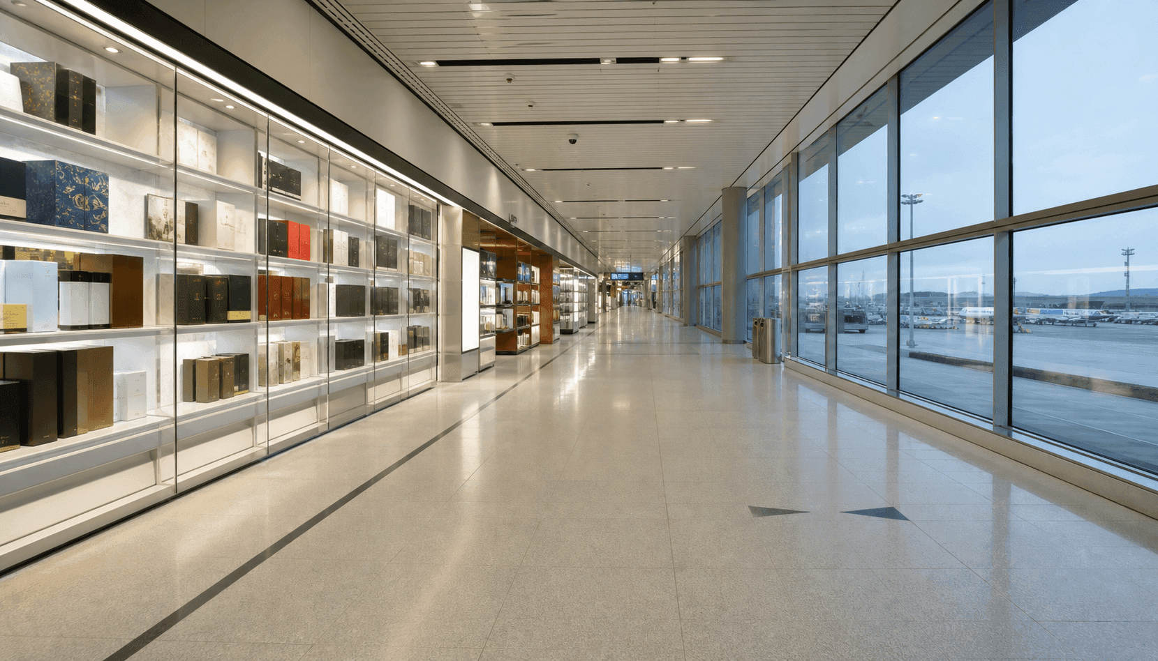 L'aéroport de Munich est-il un bon endroit pour acheter du whisky hors taxes?