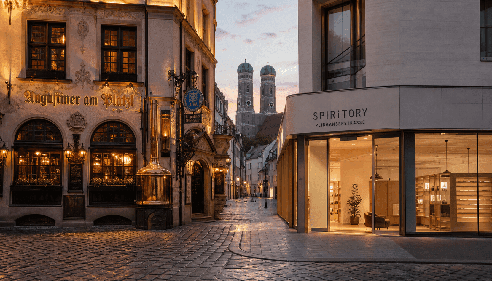 Dalle Sale da Birra alle Enoteche: La Scena Whisky Emergente di Monaco