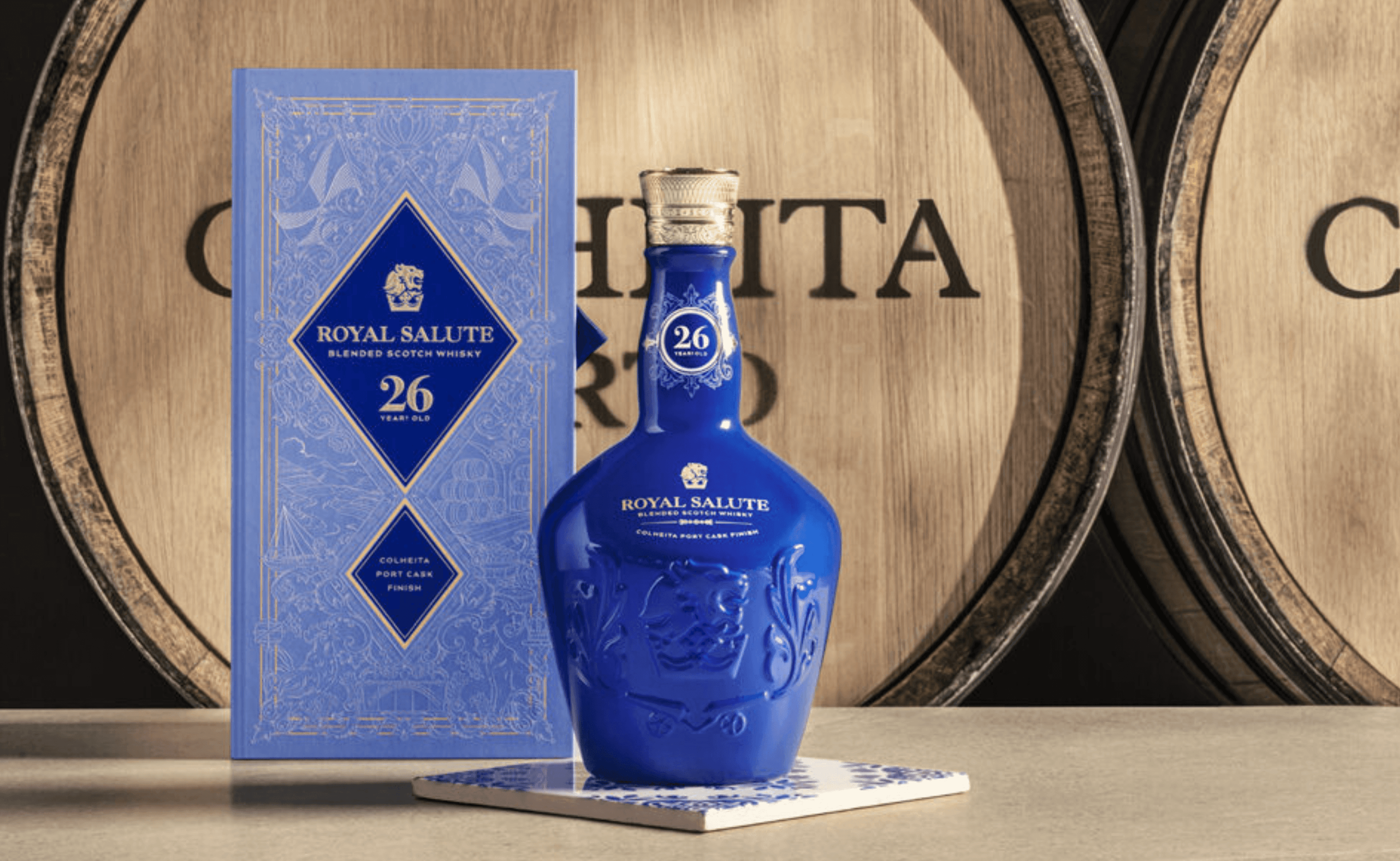 Die letzte Edition der Royal Salute 26 Years Old Kingdom Collection