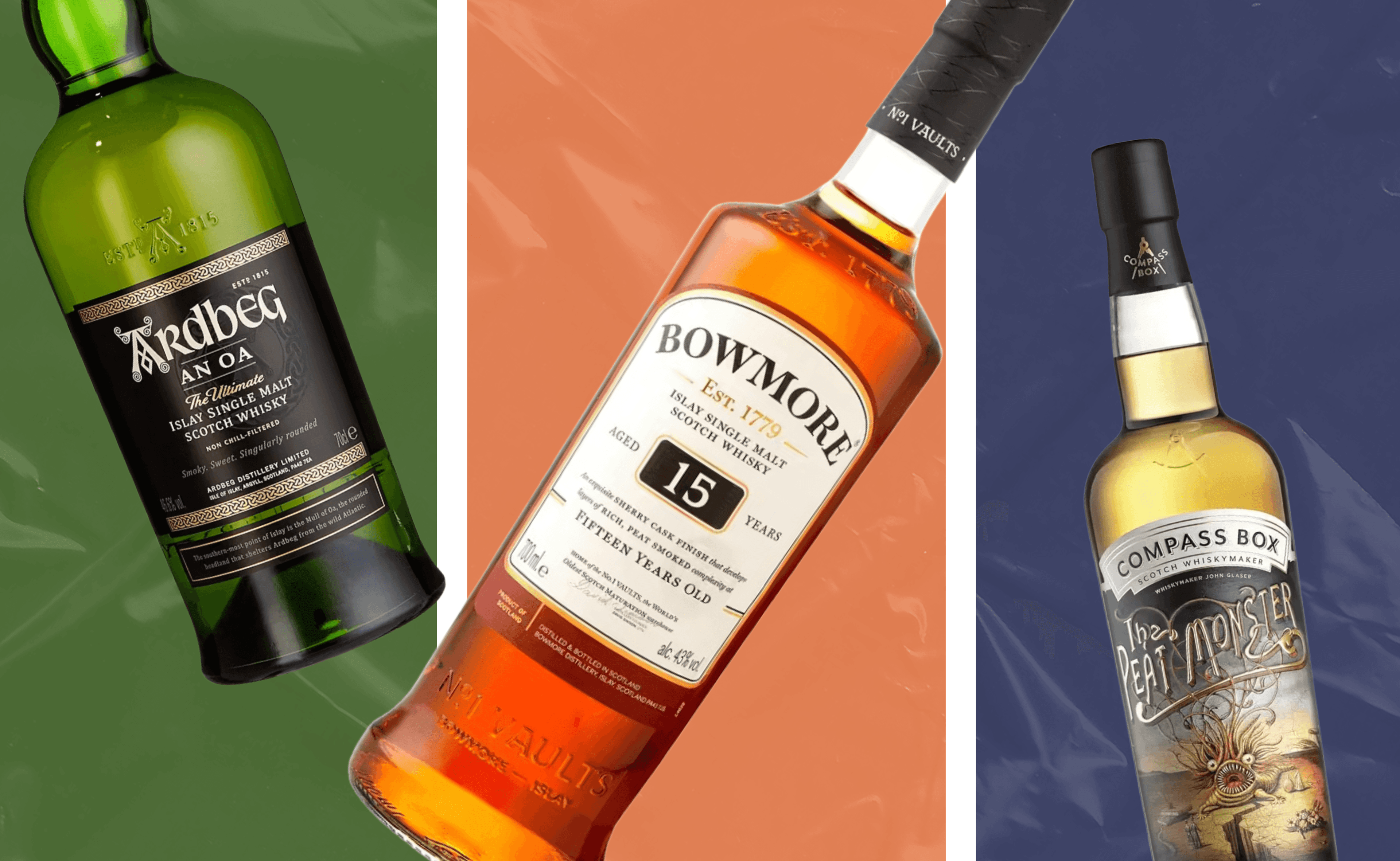 Welchen Whisky sollte ich kaufen, wenn ich neu im Bereich torfiger Whiskys bin?