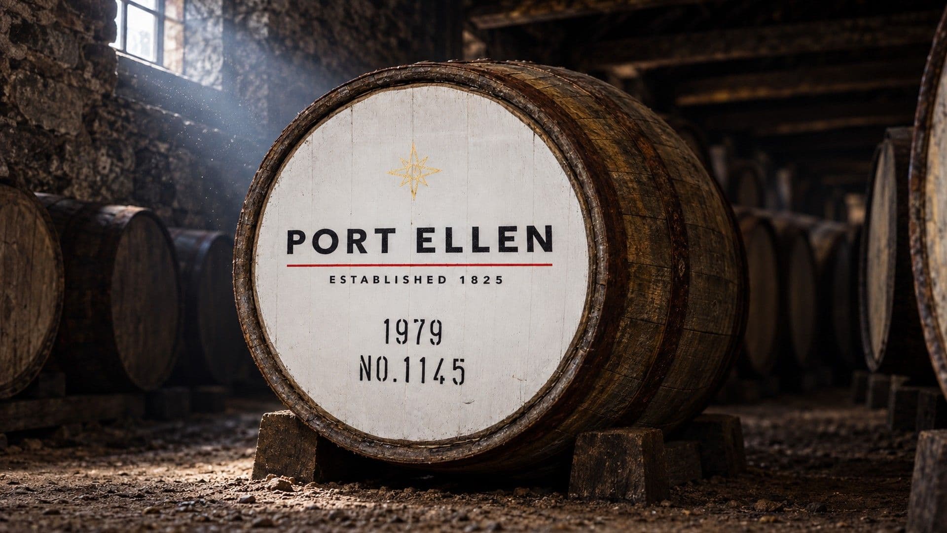 Port Ellen 1979 Cask Nr.1145 geht für €1 Million zur Auktion